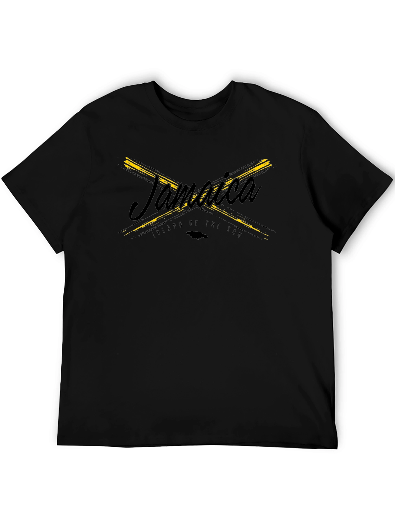 Jamaica Island of The Sun Graphic T-Shirt