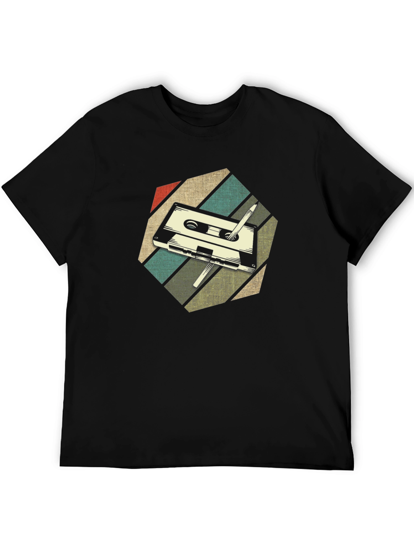 Retro Cassette Tape Graphic Tee
