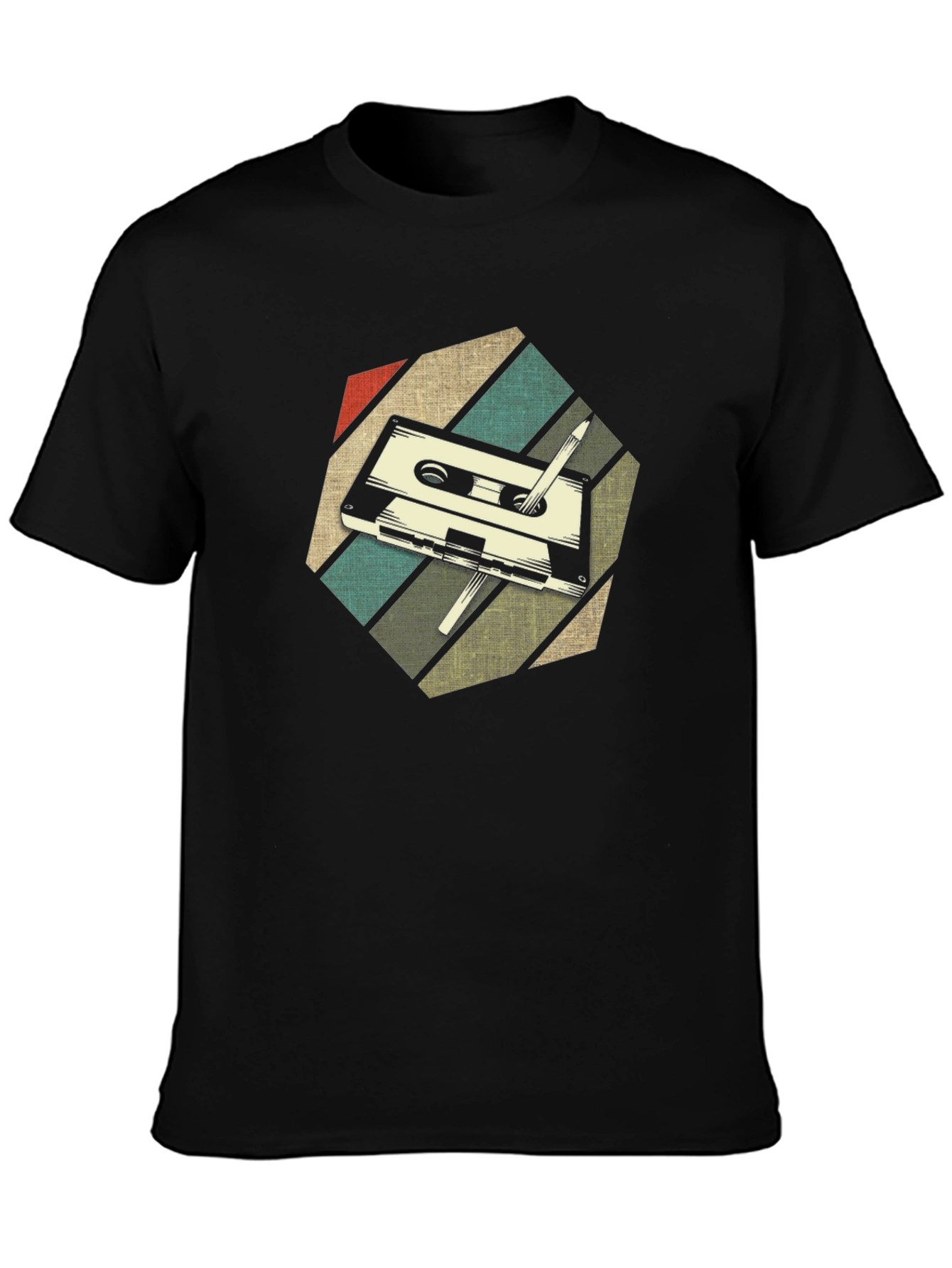 Retro Cassette Tape Graphic Tee