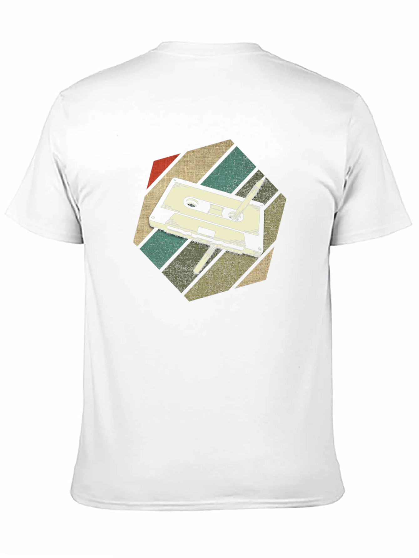 Retro Cassette Tape Graphic Tee