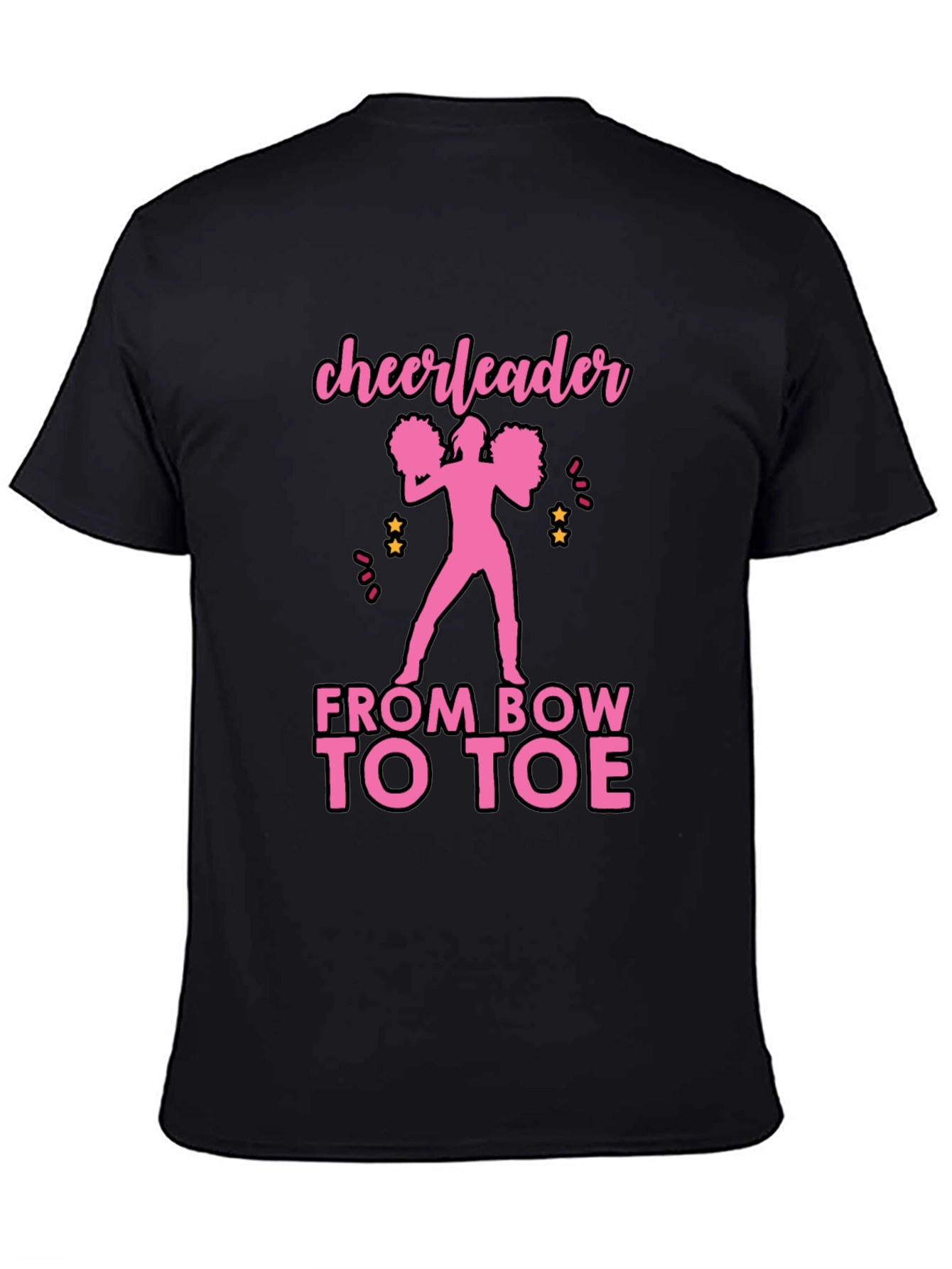 Cheerleader From Bow to Toe T-Shirt