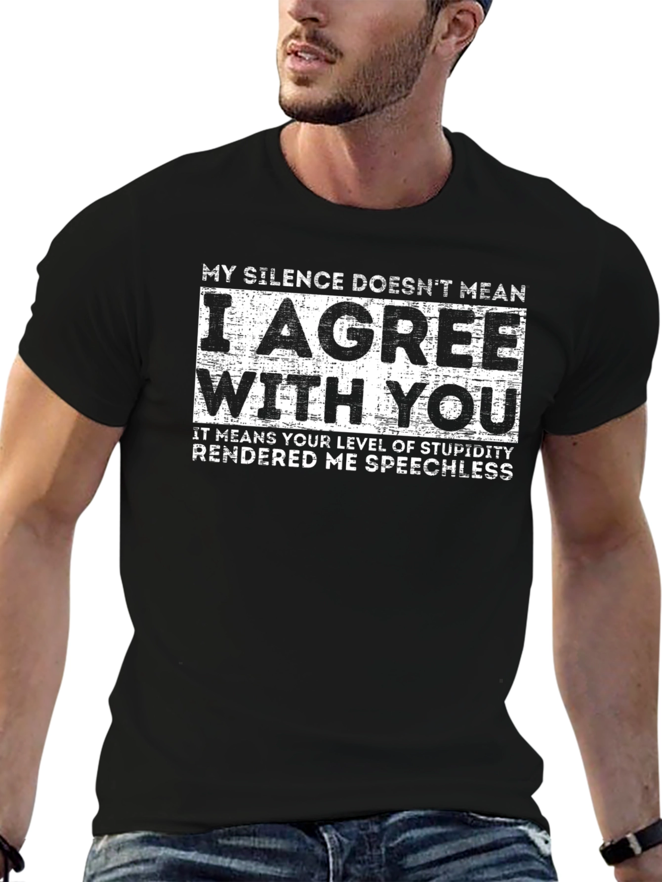 Funny Silence Agreement T-Shirt