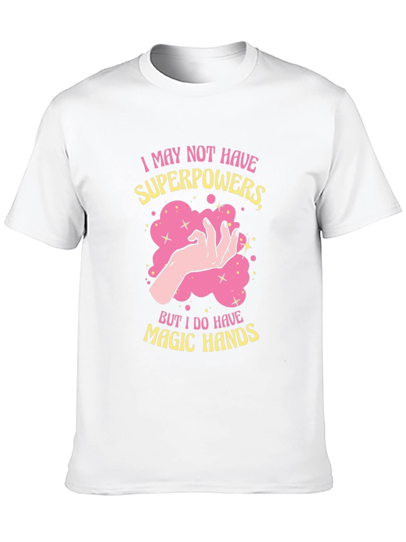 Magic Hands Graphic Tee - Black