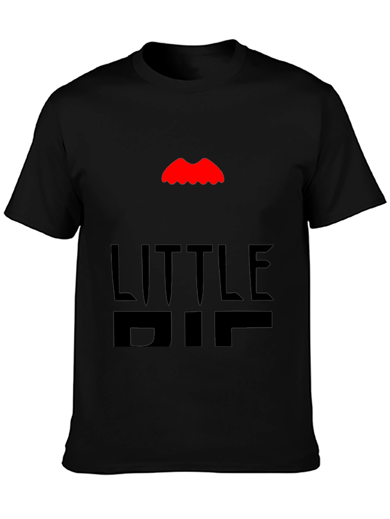 Little Big Tee - Funny Graphic T-Shirt