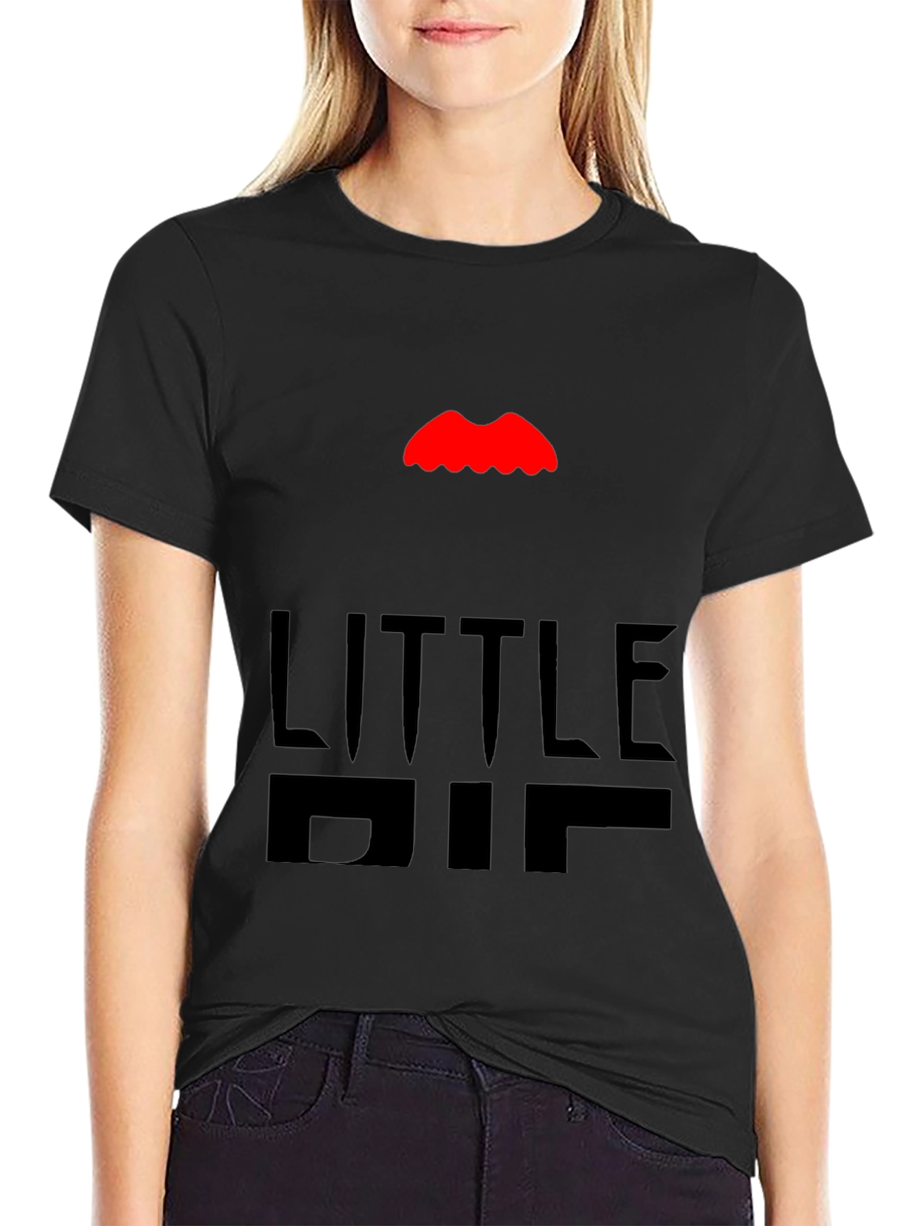Little Big Tee - Funny Graphic T-Shirt