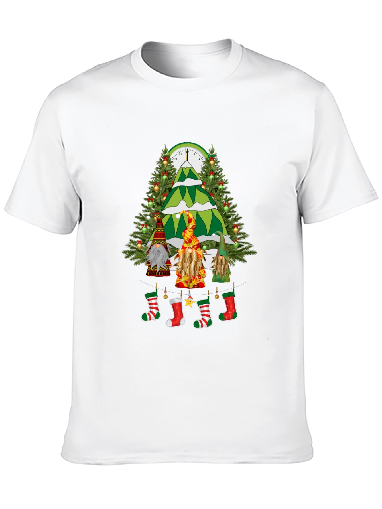 Festive Gnome Christmas T-Shirt