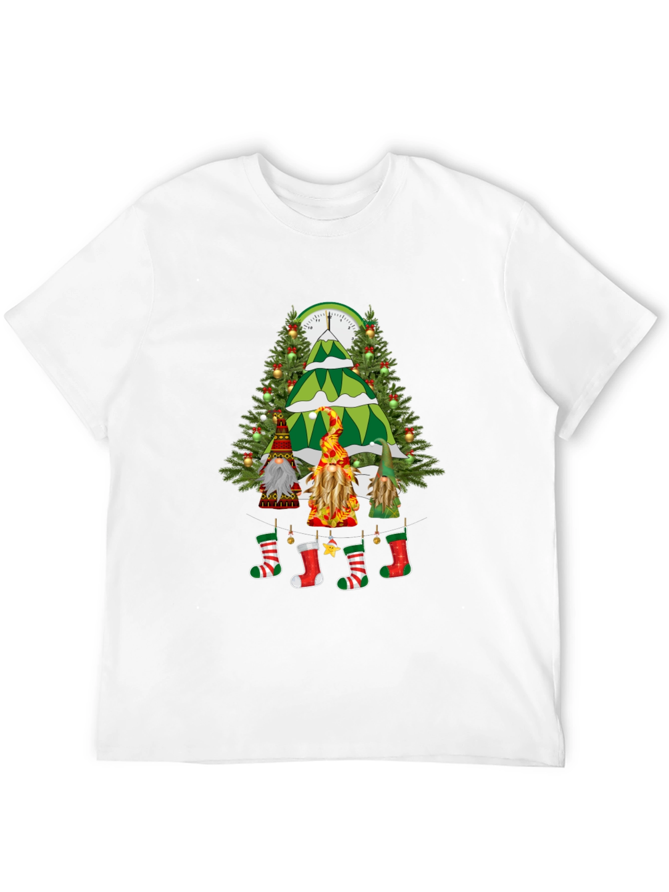 Festive Gnome Christmas T-Shirt