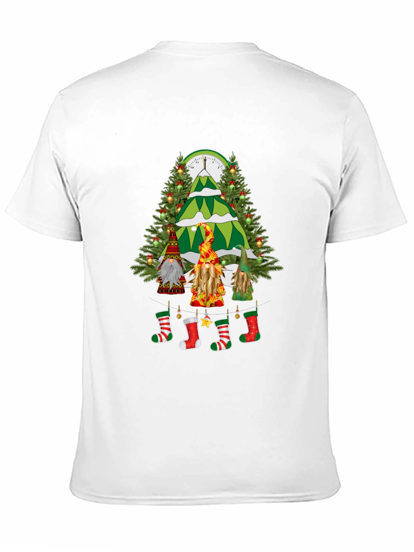 Festive Gnome Christmas T-Shirt
