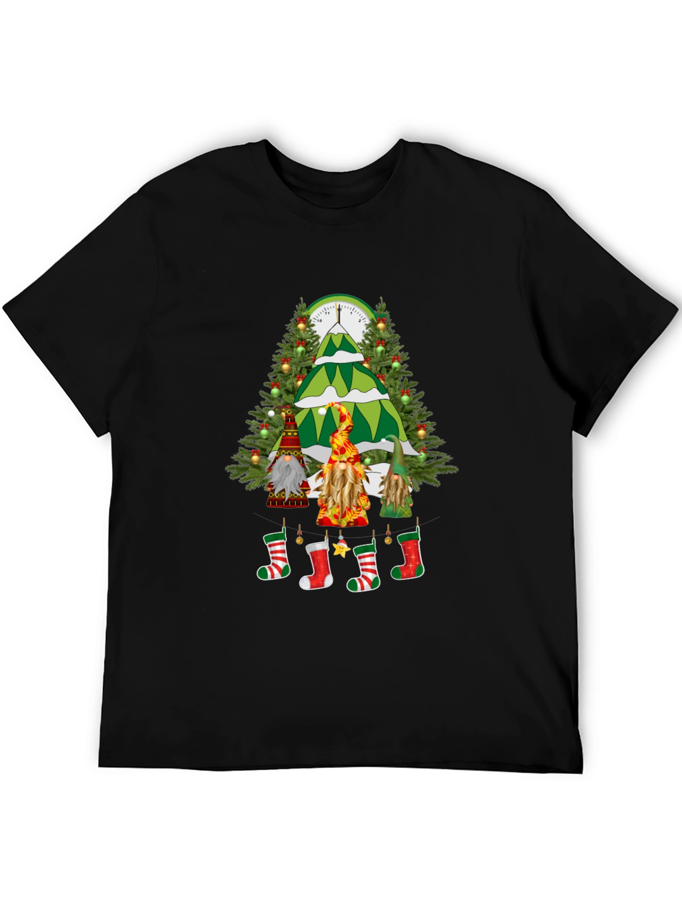 Festive Gnome Christmas T-Shirt