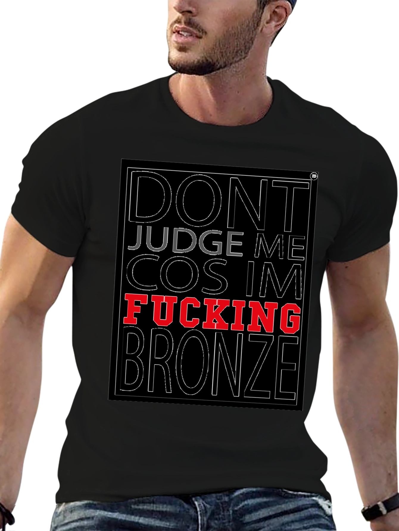 Dont Judge Me T-Shirt Funny Slogan Tee