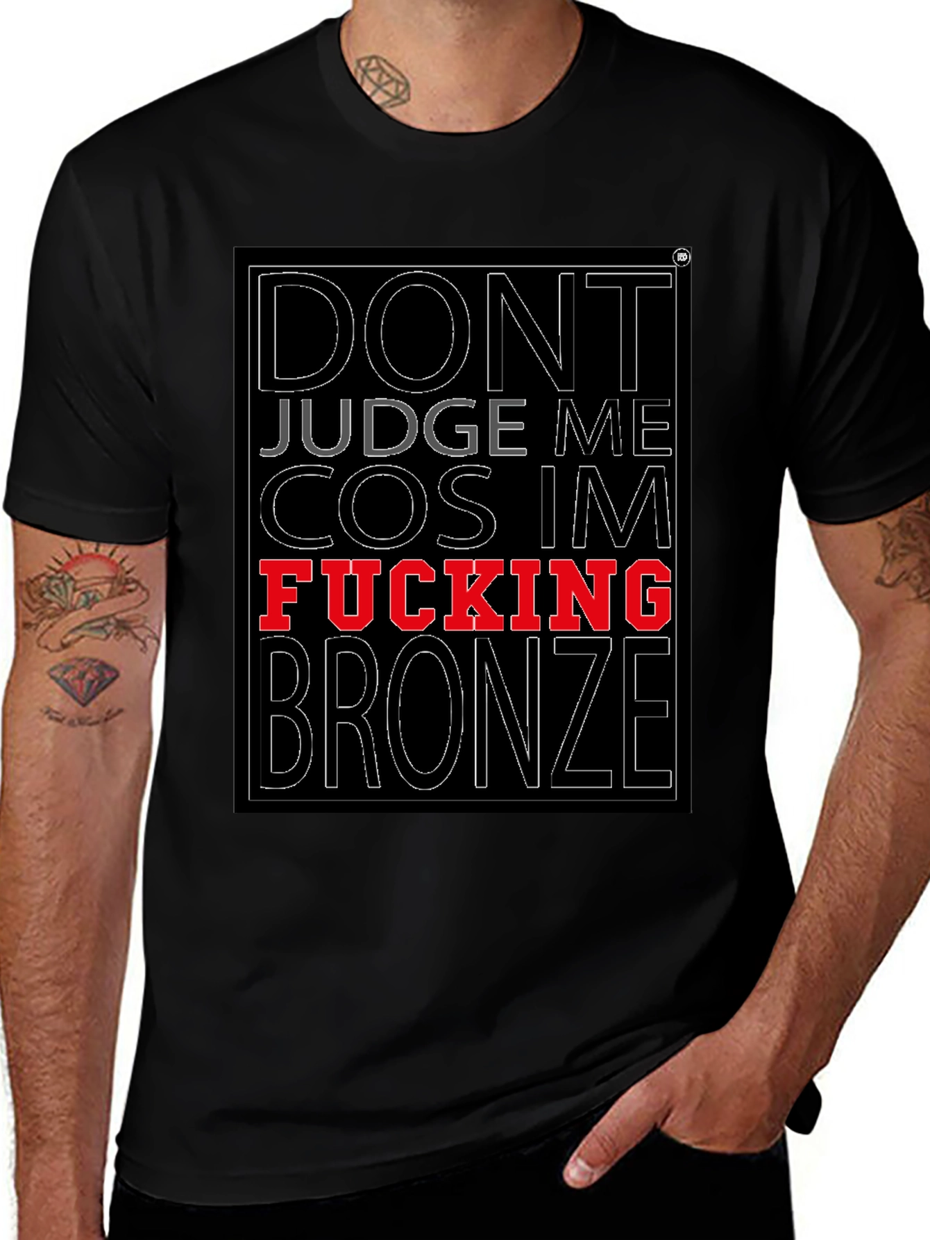 Dont Judge Me T-Shirt Funny Slogan Tee