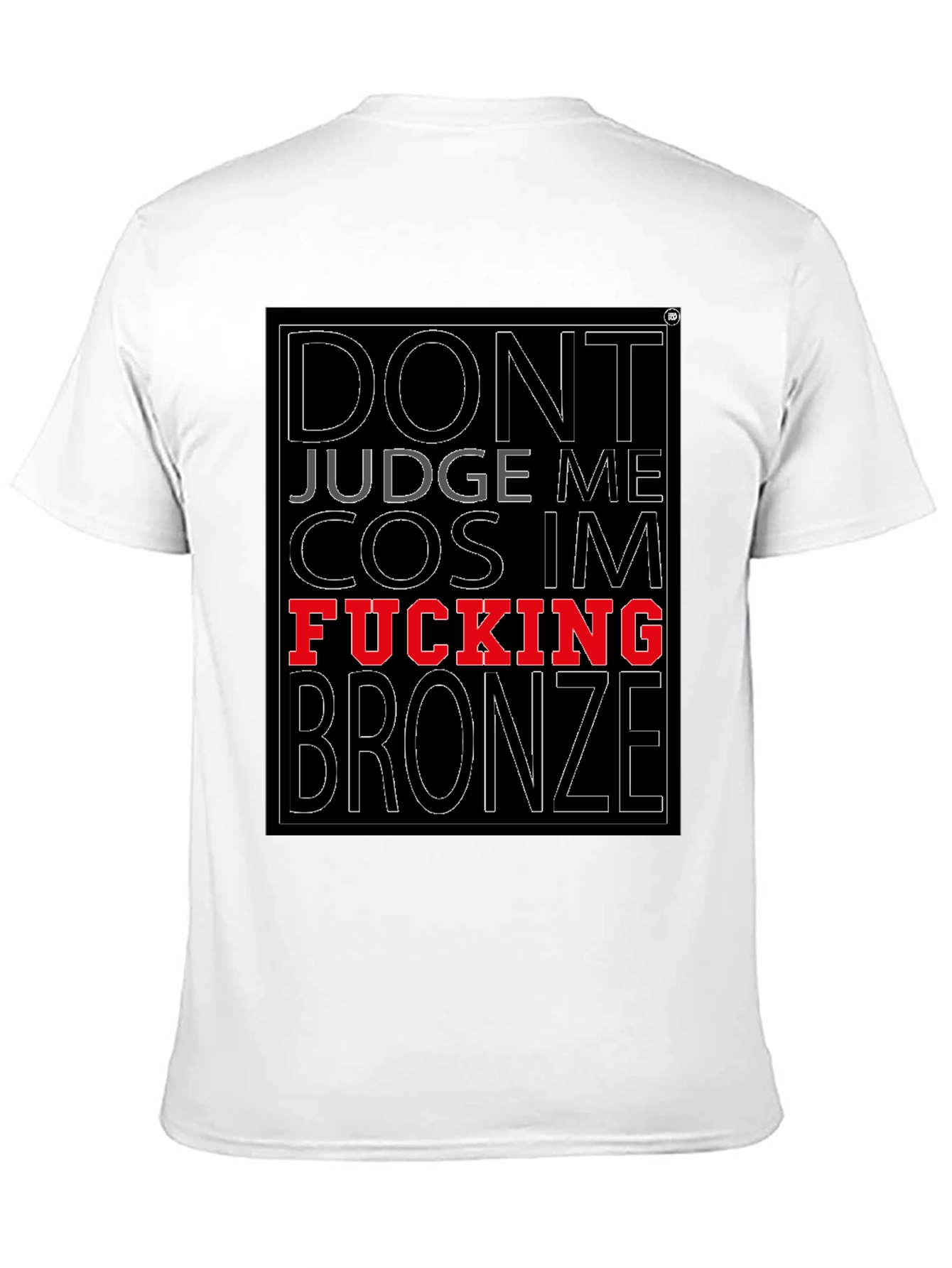 Dont Judge Me T-Shirt Funny Slogan Tee