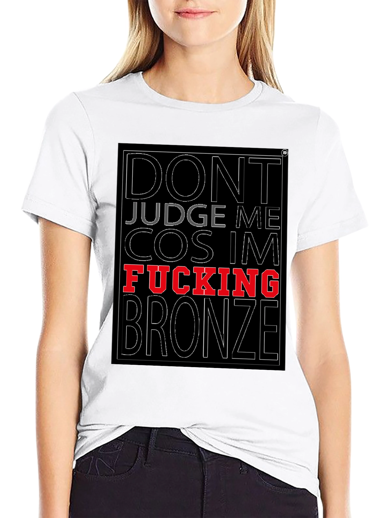Dont Judge Me T-Shirt Funny Slogan Tee