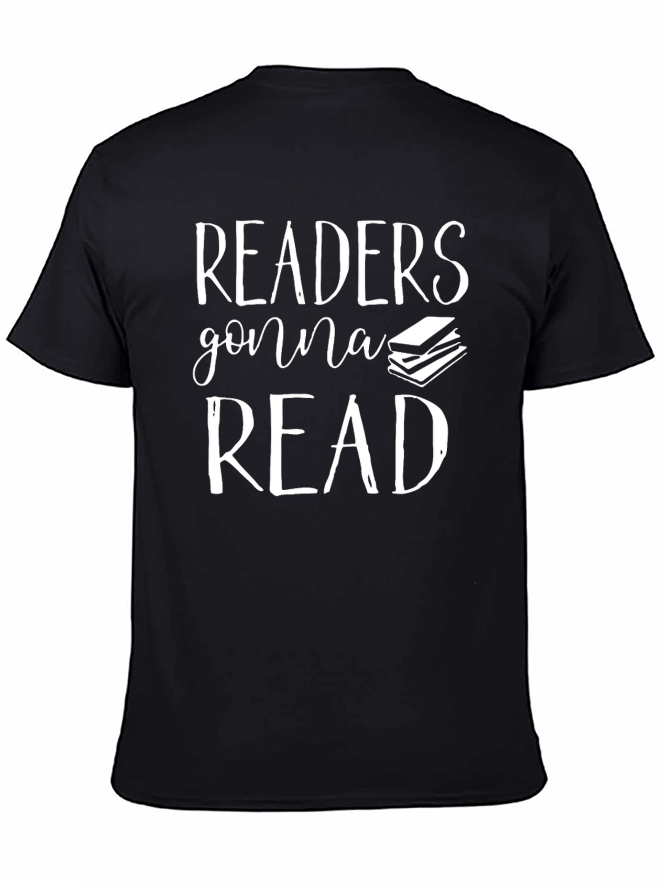Readers Gonna Read - Unisex Black T-Shirt