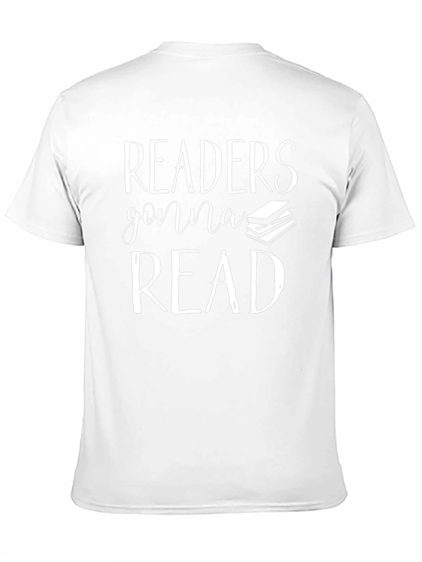 Readers Gonna Read - Unisex Black T-Shirt