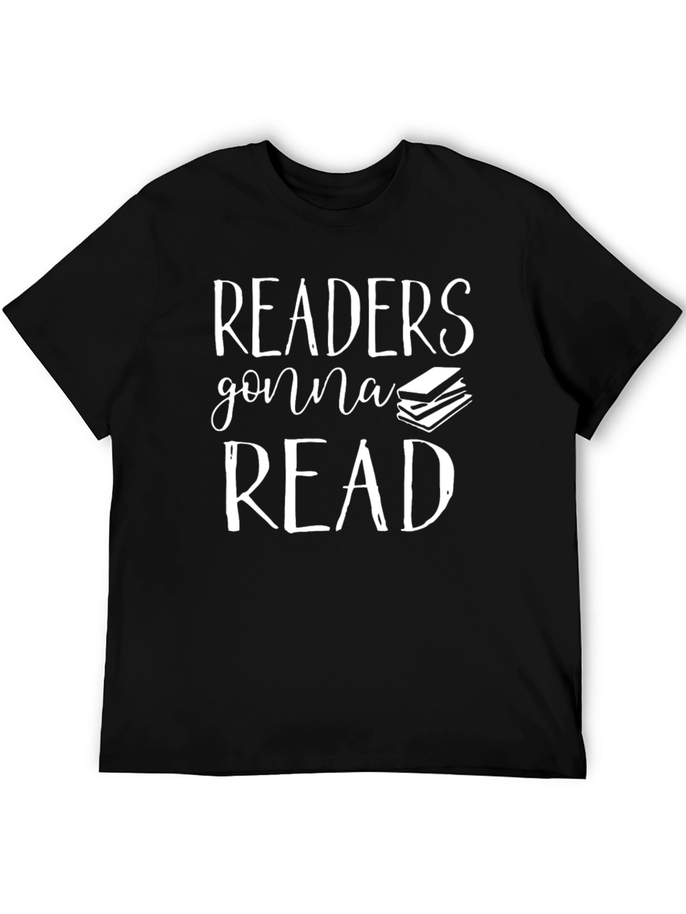 Readers Gonna Read - Unisex Black T-Shirt