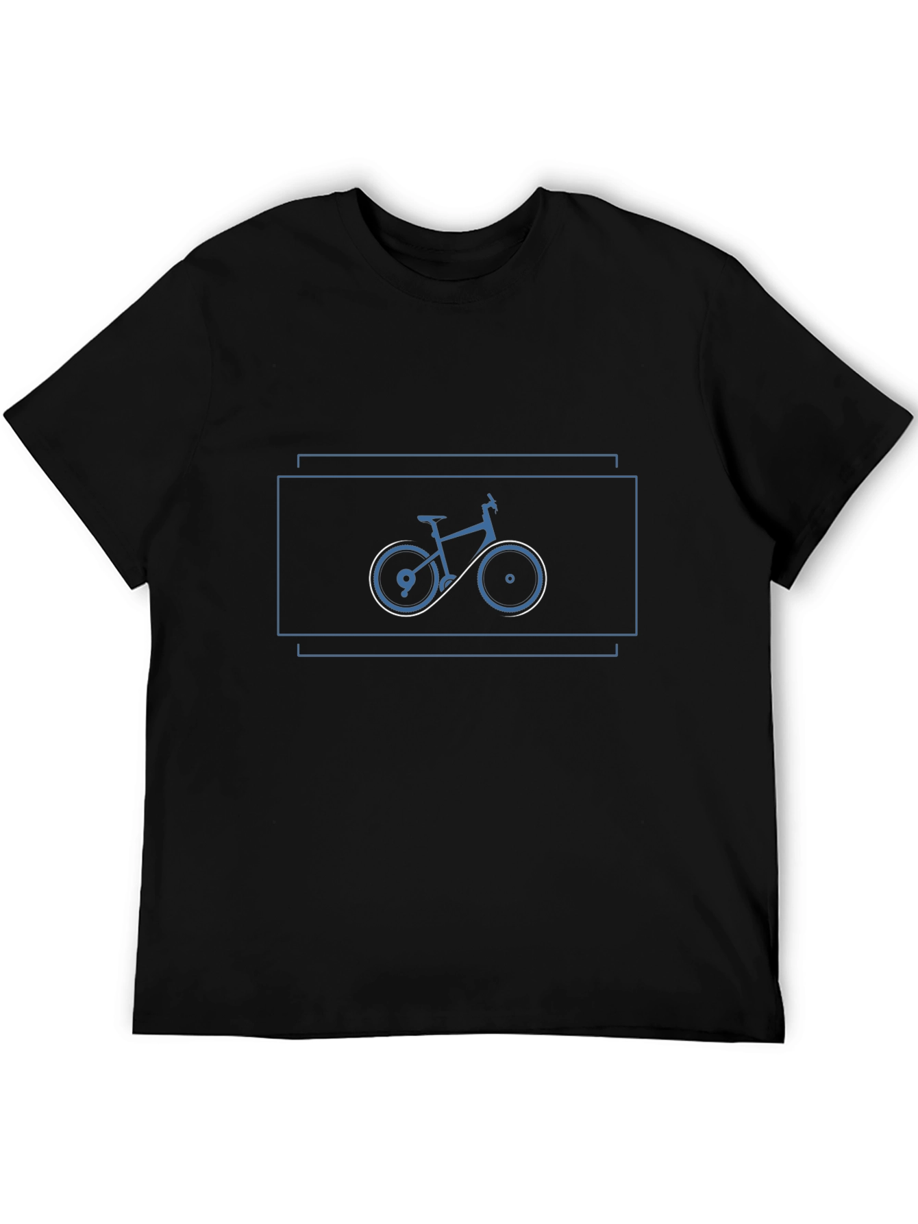 Infinity Bike Graphic T-Shirt - Cool & Stylish