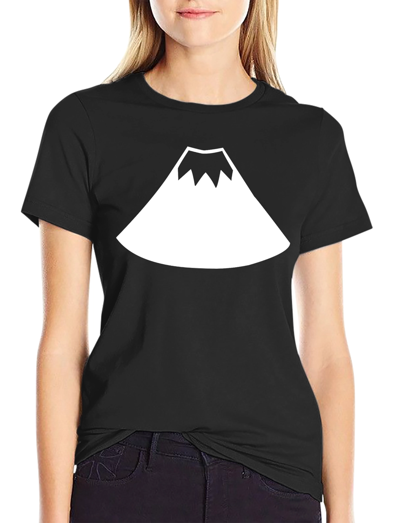 Mount Fuji Graphic Tee - Classic Style