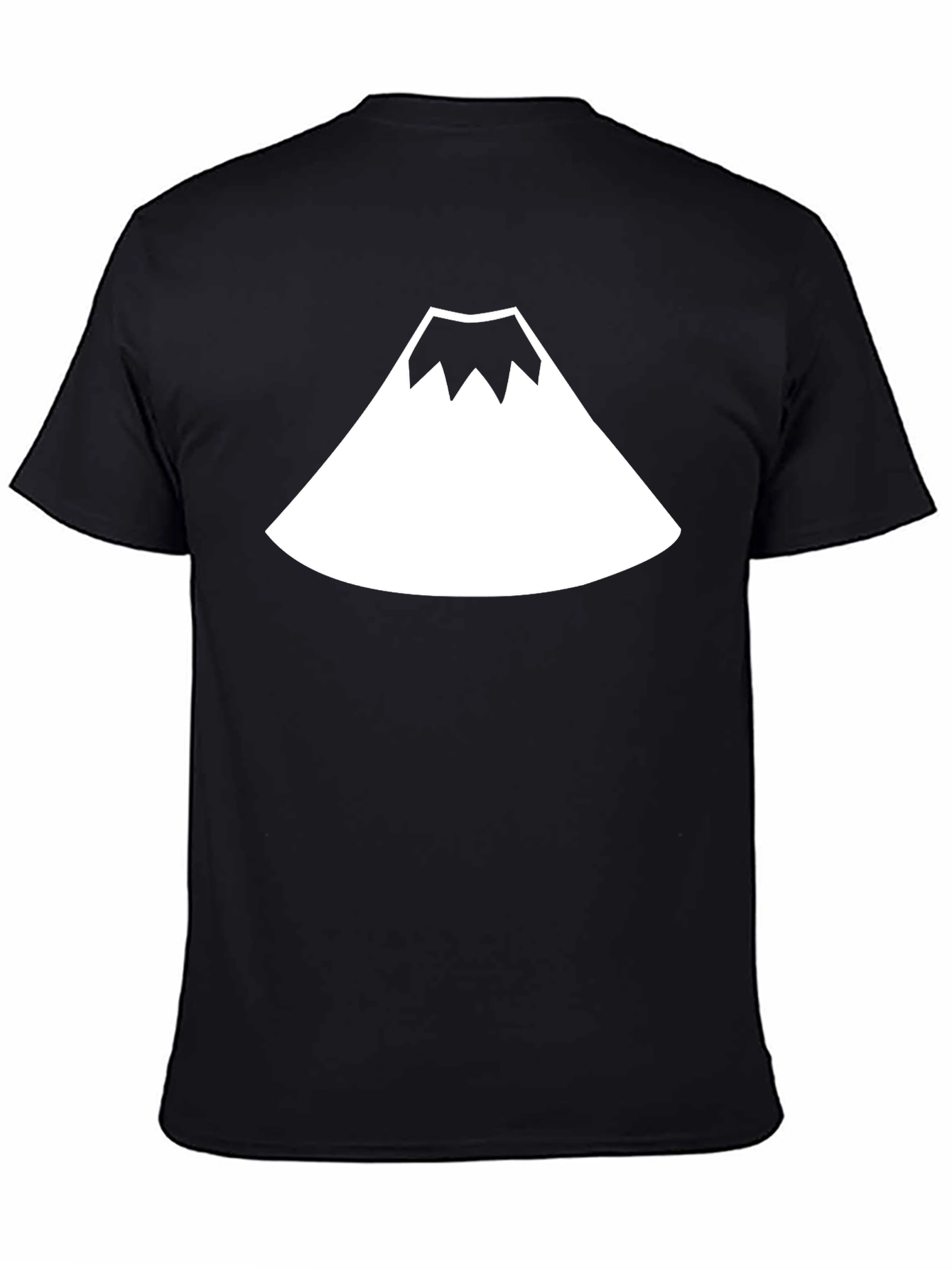 Mount Fuji Graphic Tee - Classic Style
