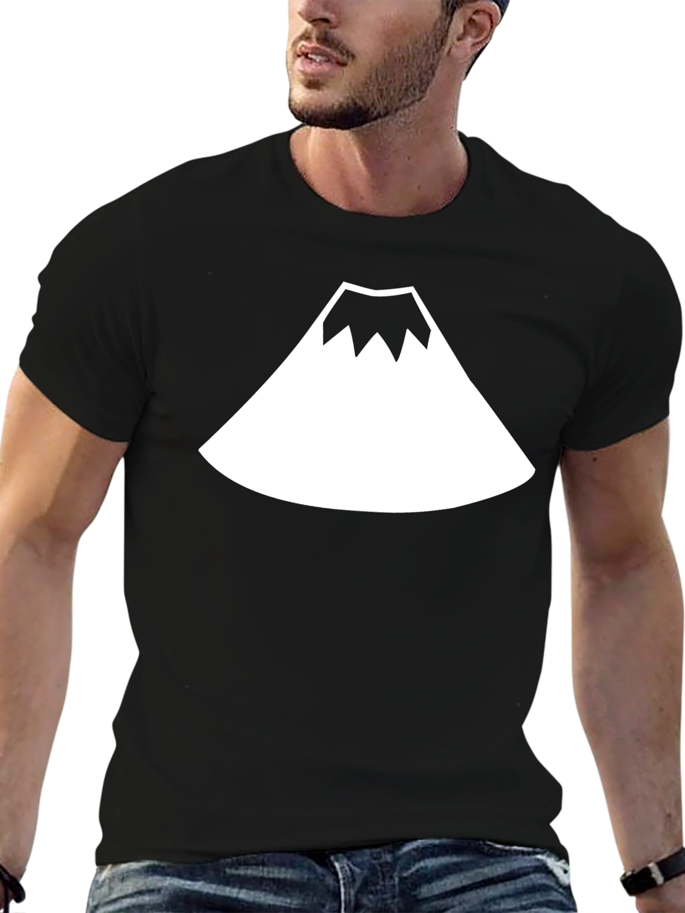 Mount Fuji Graphic Tee - Classic Style