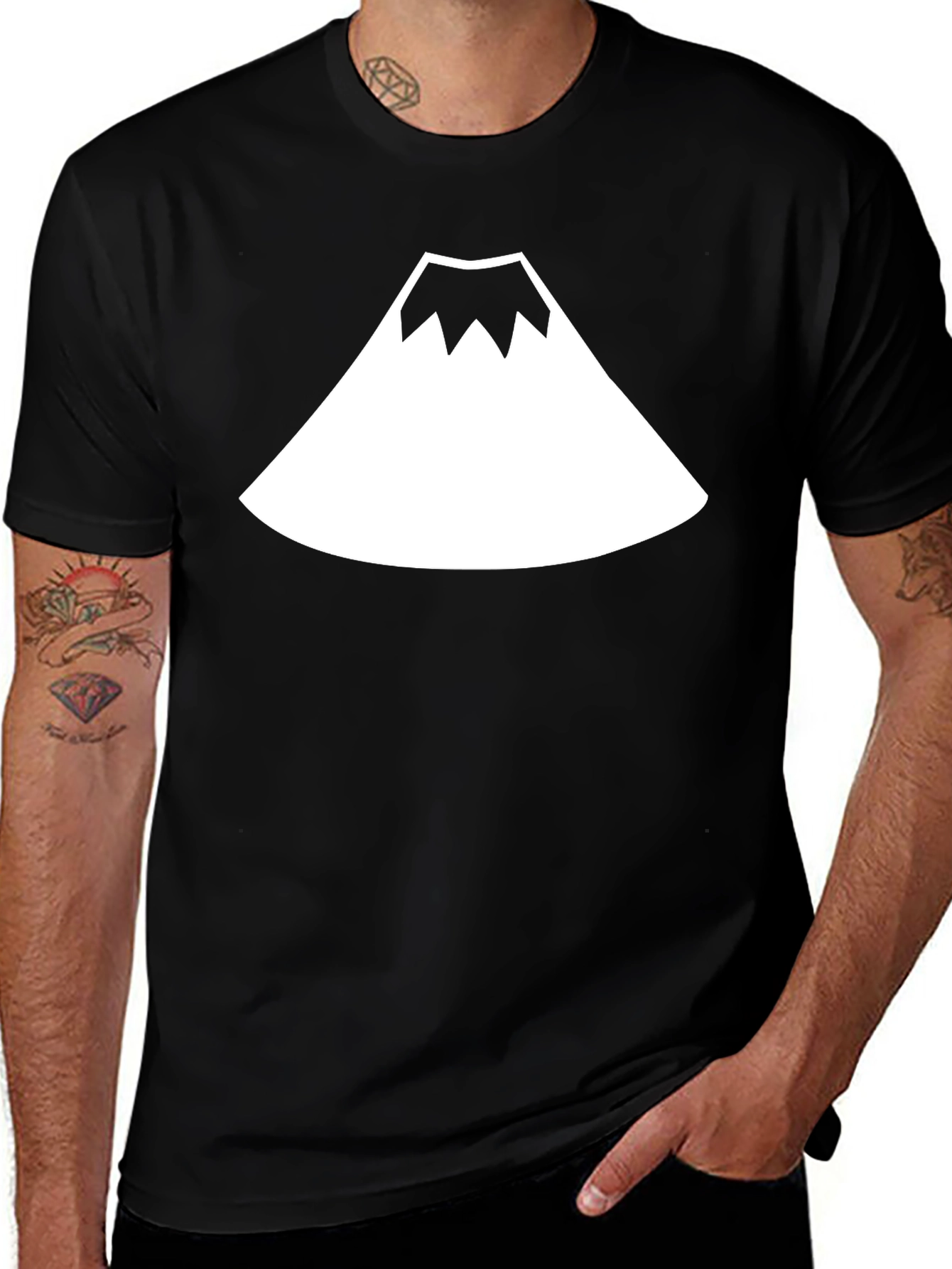 Mount Fuji Graphic Tee - Classic Style