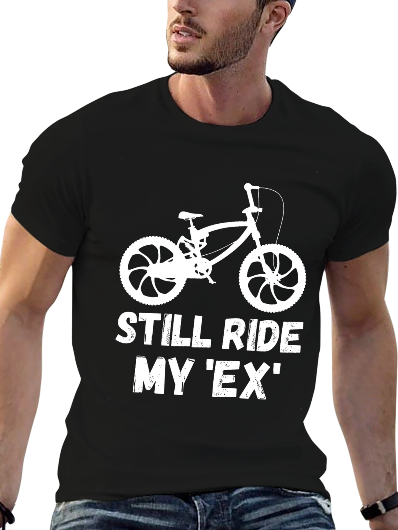 Still Ride My Ex BMX T-Shirt