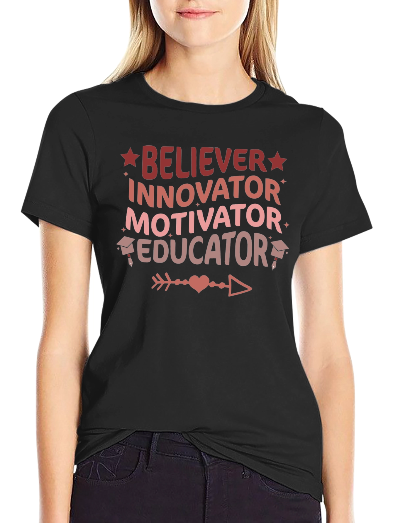 Believer Innovator Educator T-Shirt