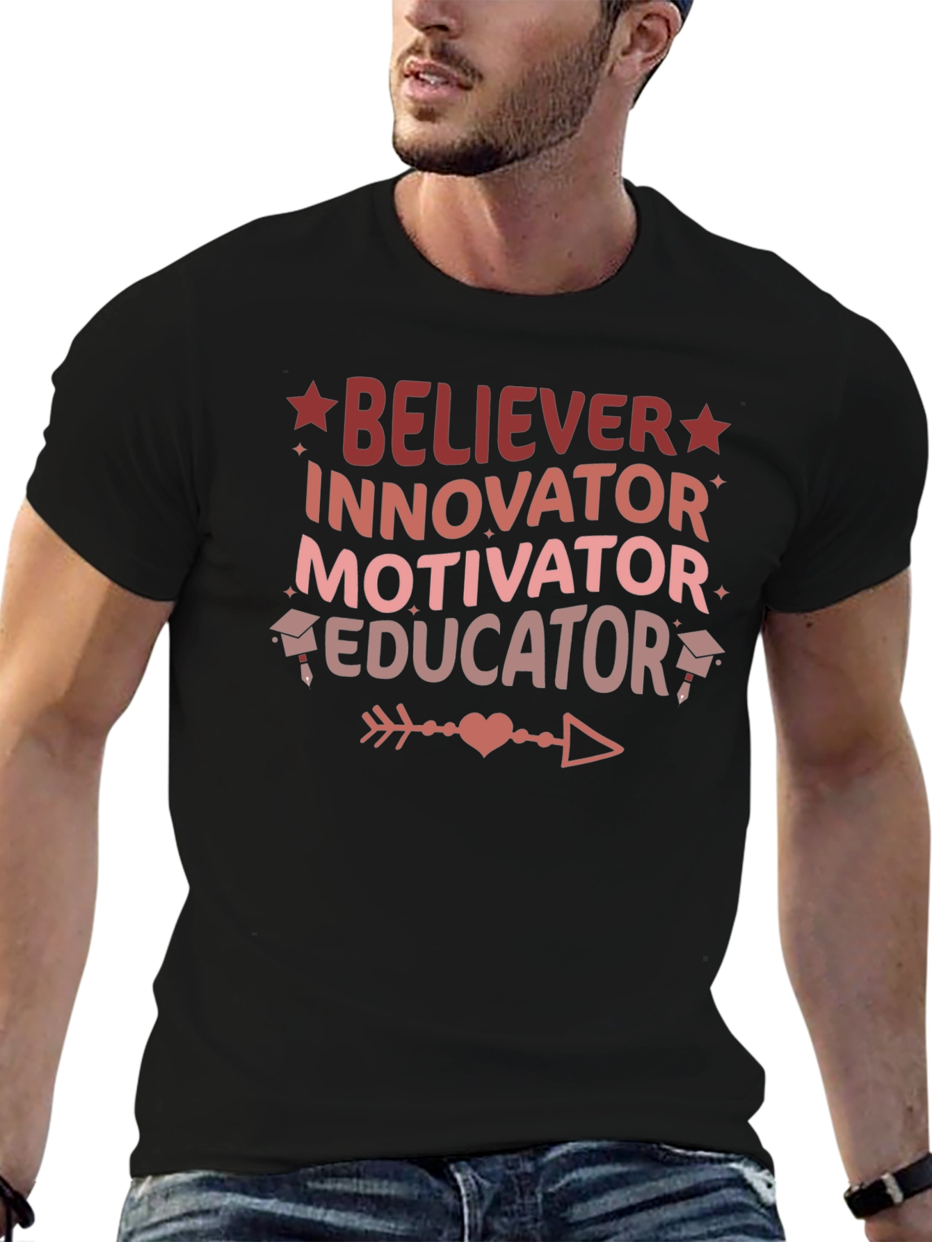 Believer Innovator Educator T-Shirt