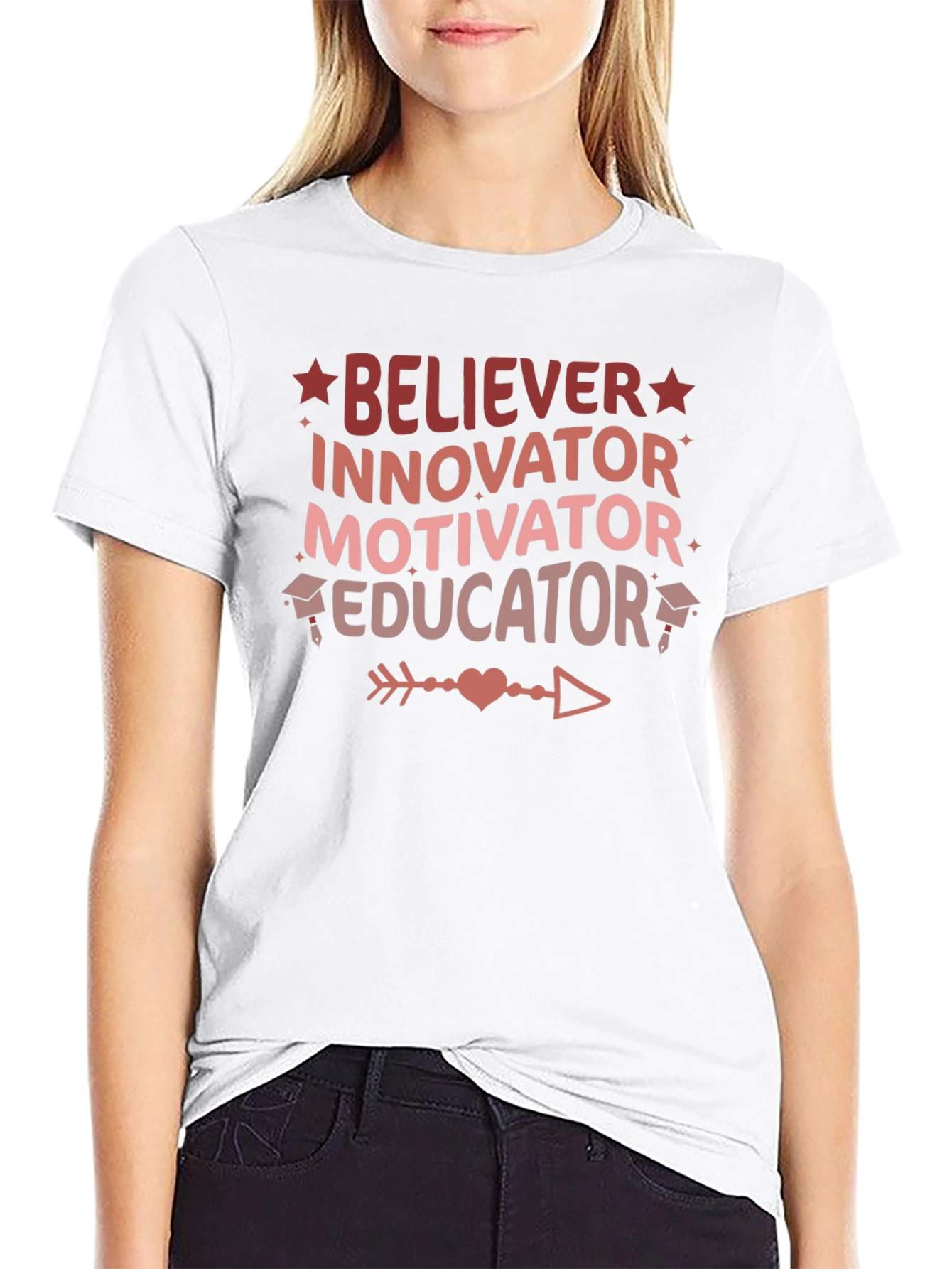 Believer Innovator Educator T-Shirt