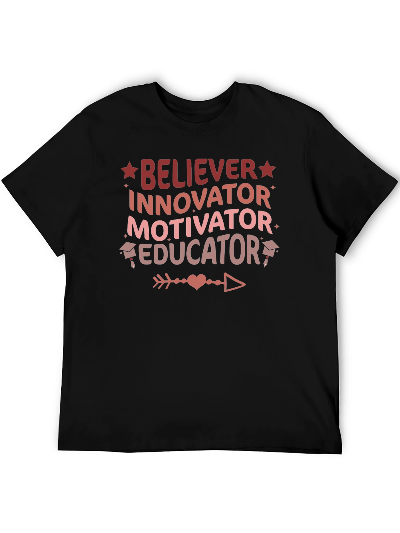 Believer Innovator Educator T-Shirt