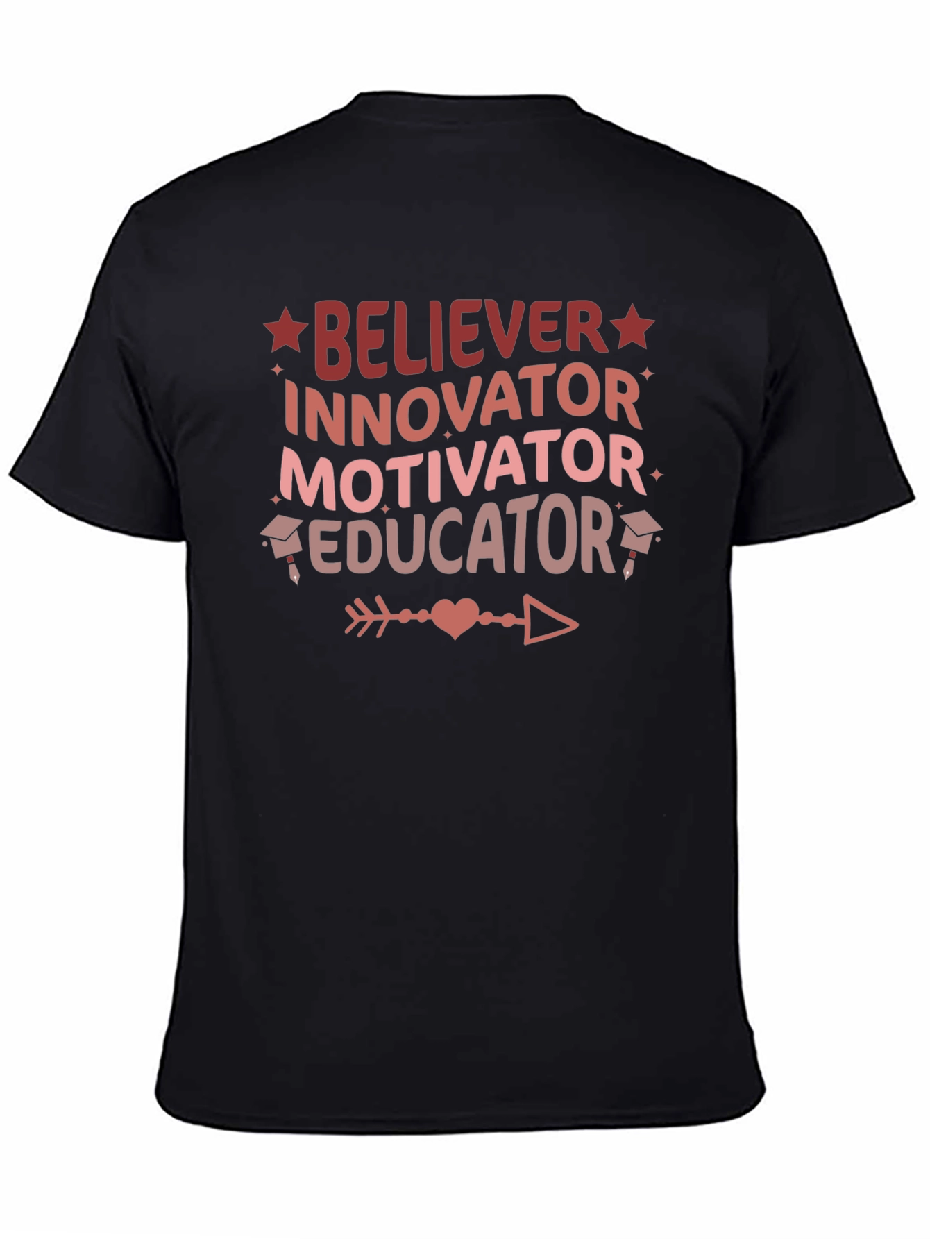 Believer Innovator Educator T-Shirt