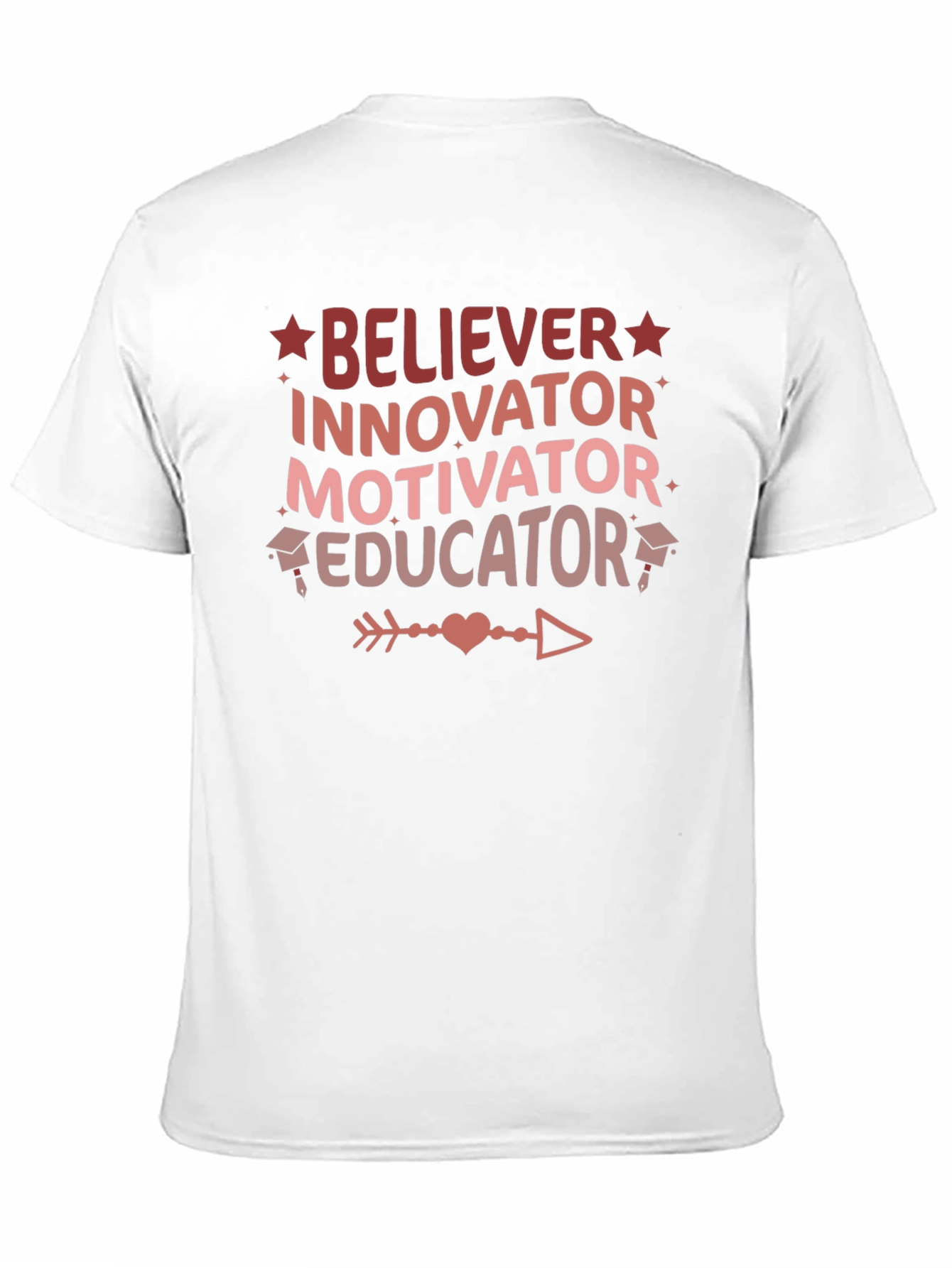 Believer Innovator Educator T-Shirt