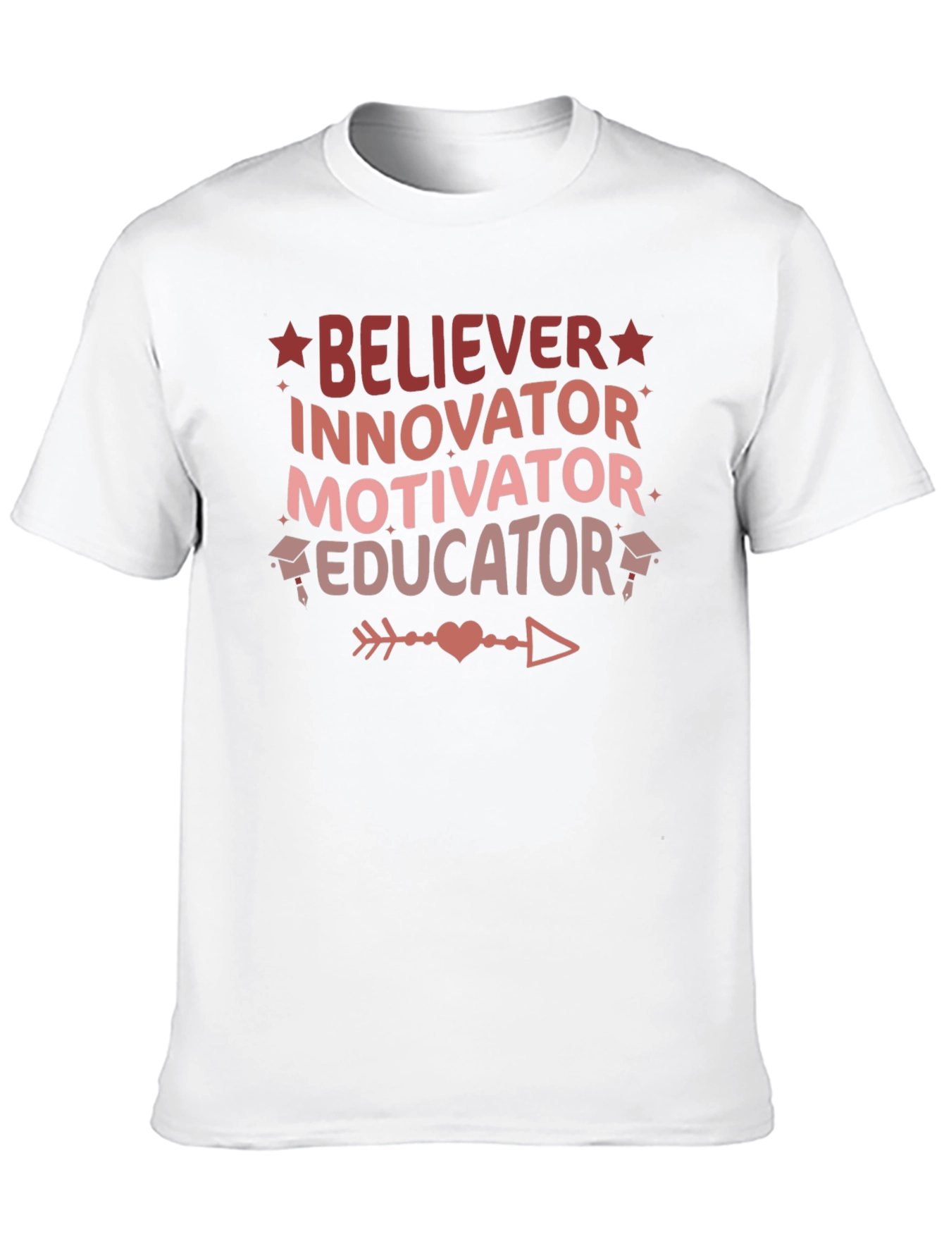 Believer Innovator Educator T-Shirt