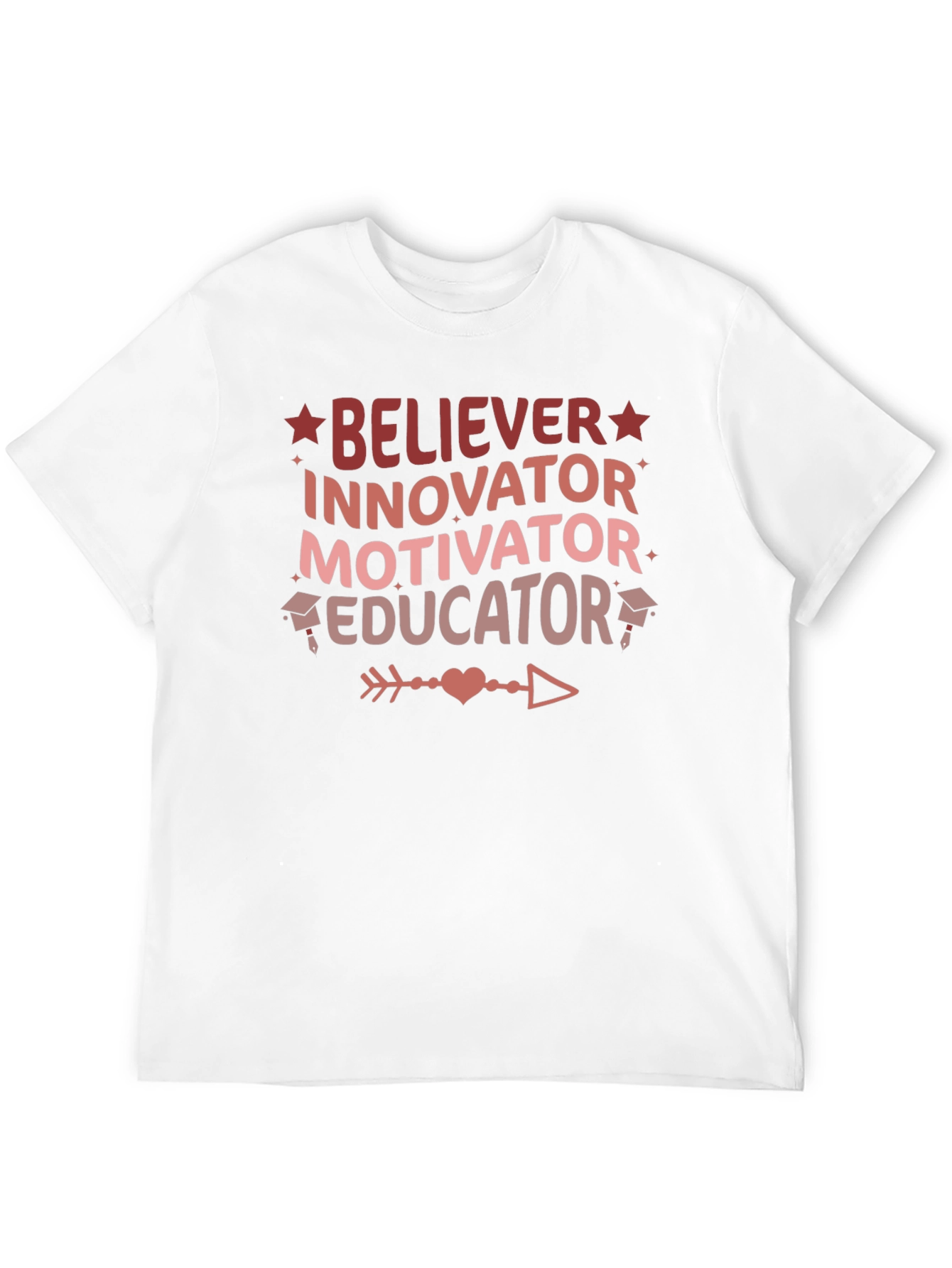 Believer Innovator Educator T-Shirt
