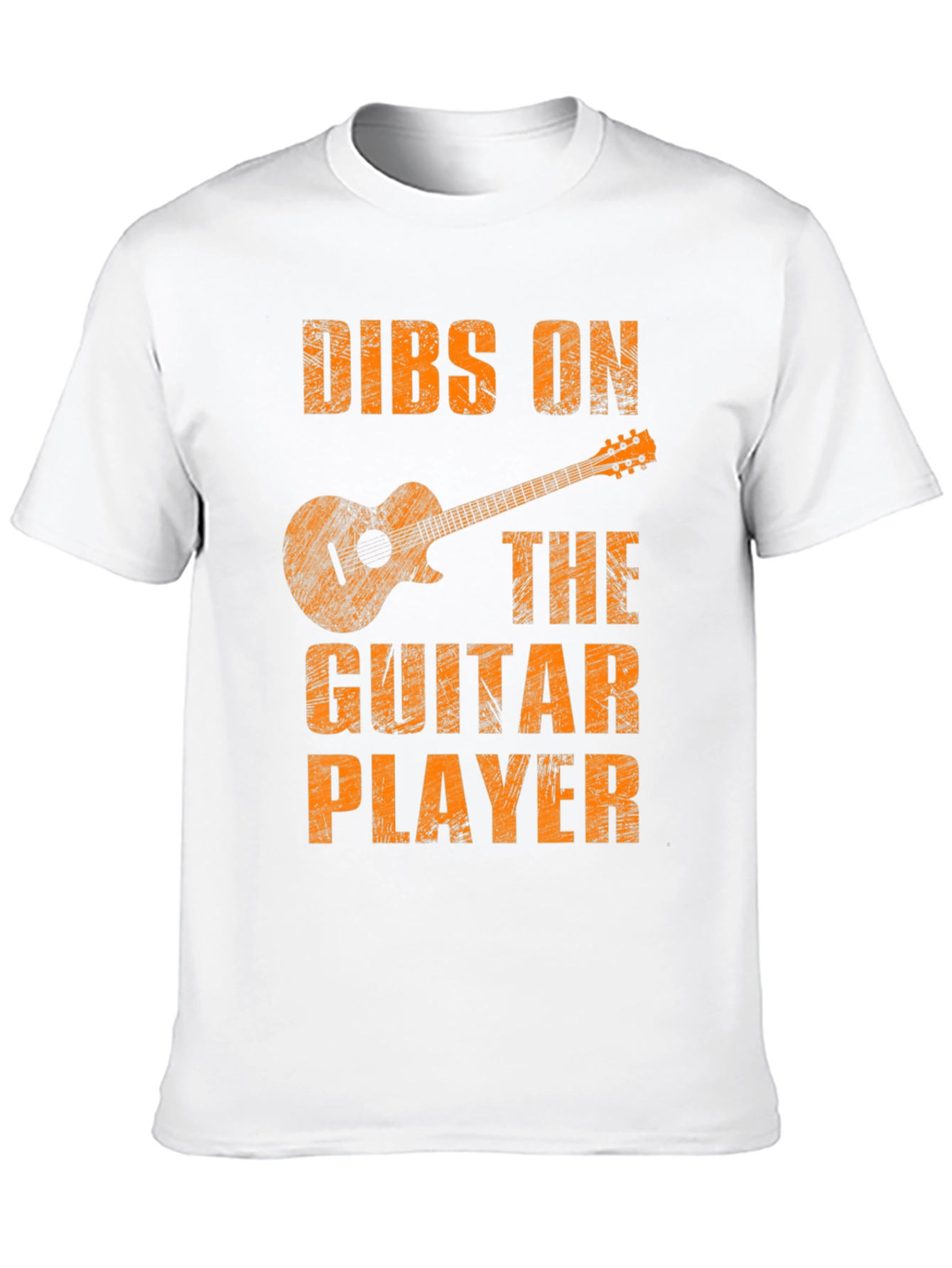 Dibs on the Guitar Player Black Graphic Tee
