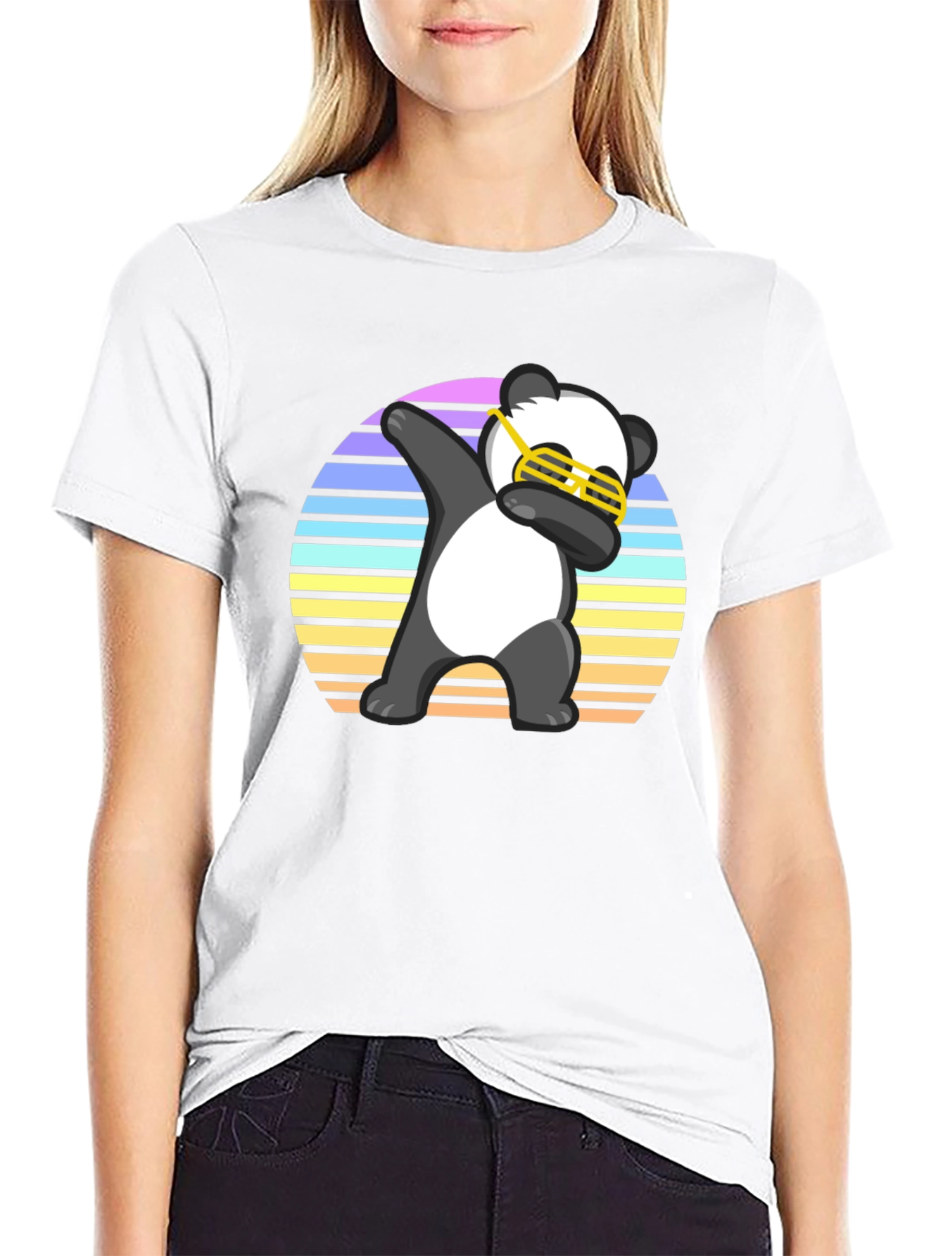 Dabbing Panda T-Shirt