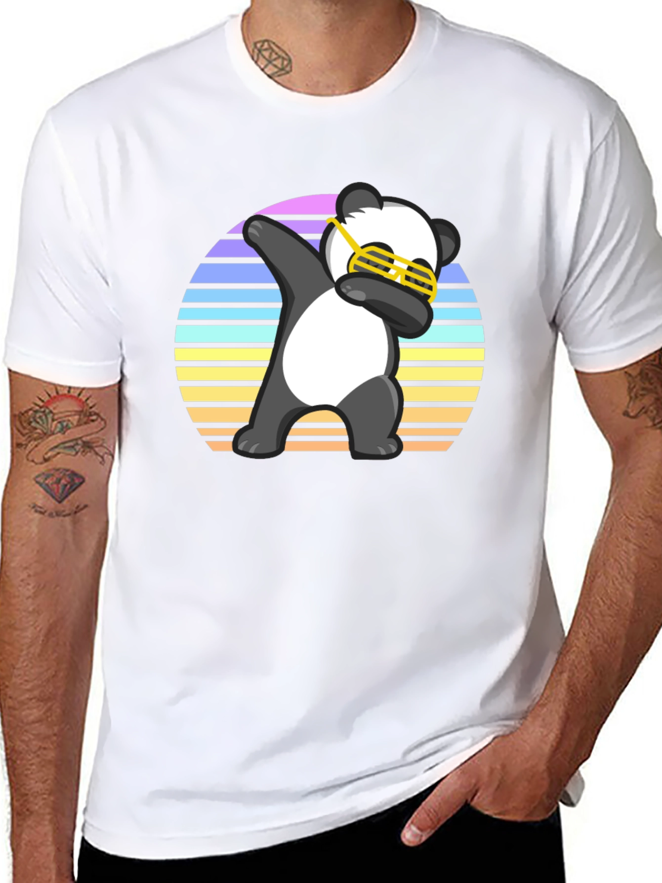 Dabbing Panda T-Shirt