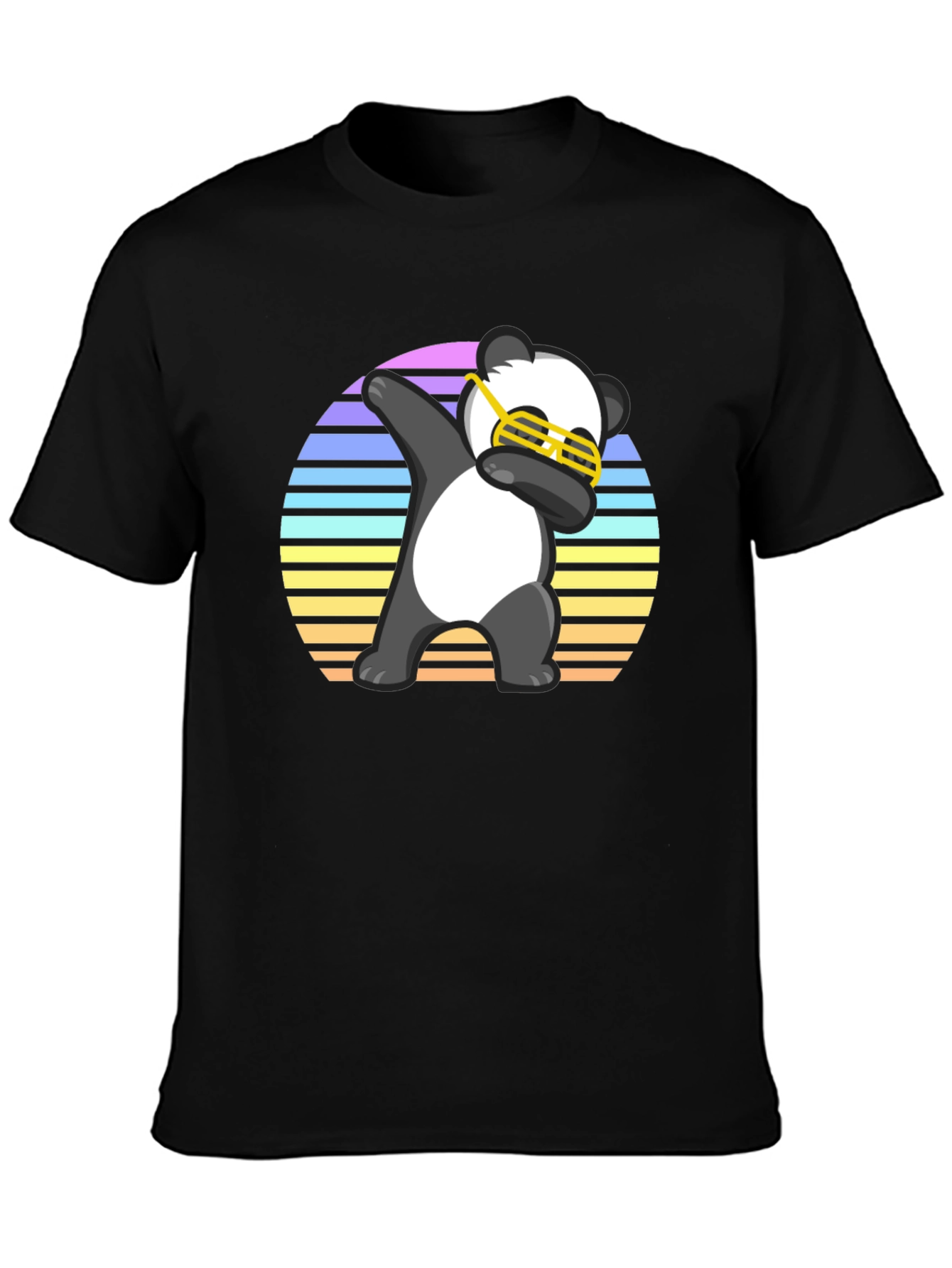 Dabbing Panda T-Shirt