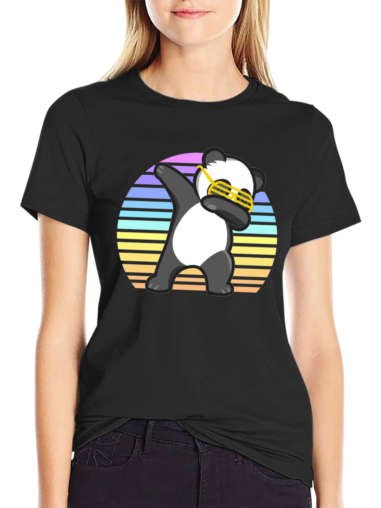 Dabbing Panda T-Shirt