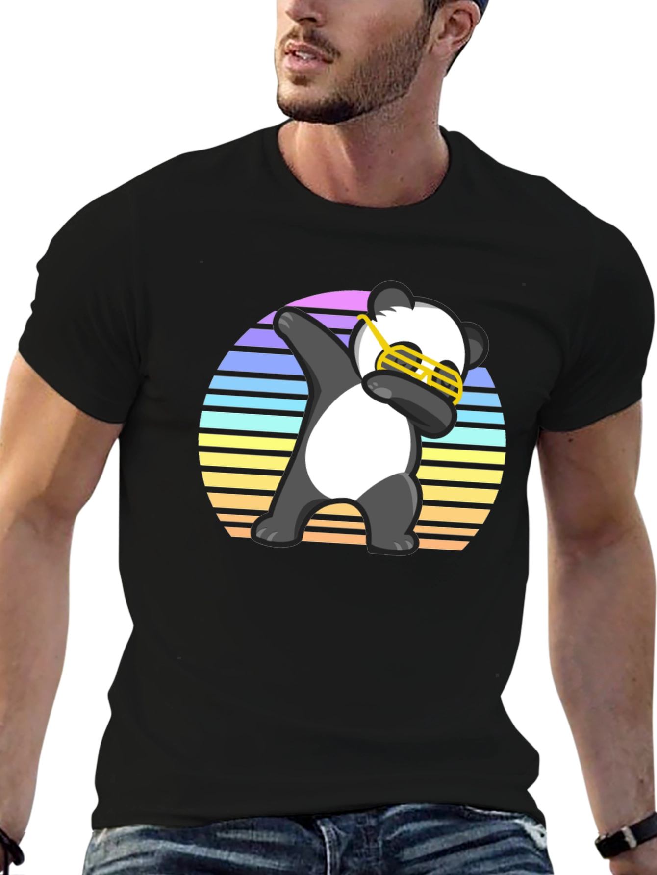 Dabbing Panda T-Shirt