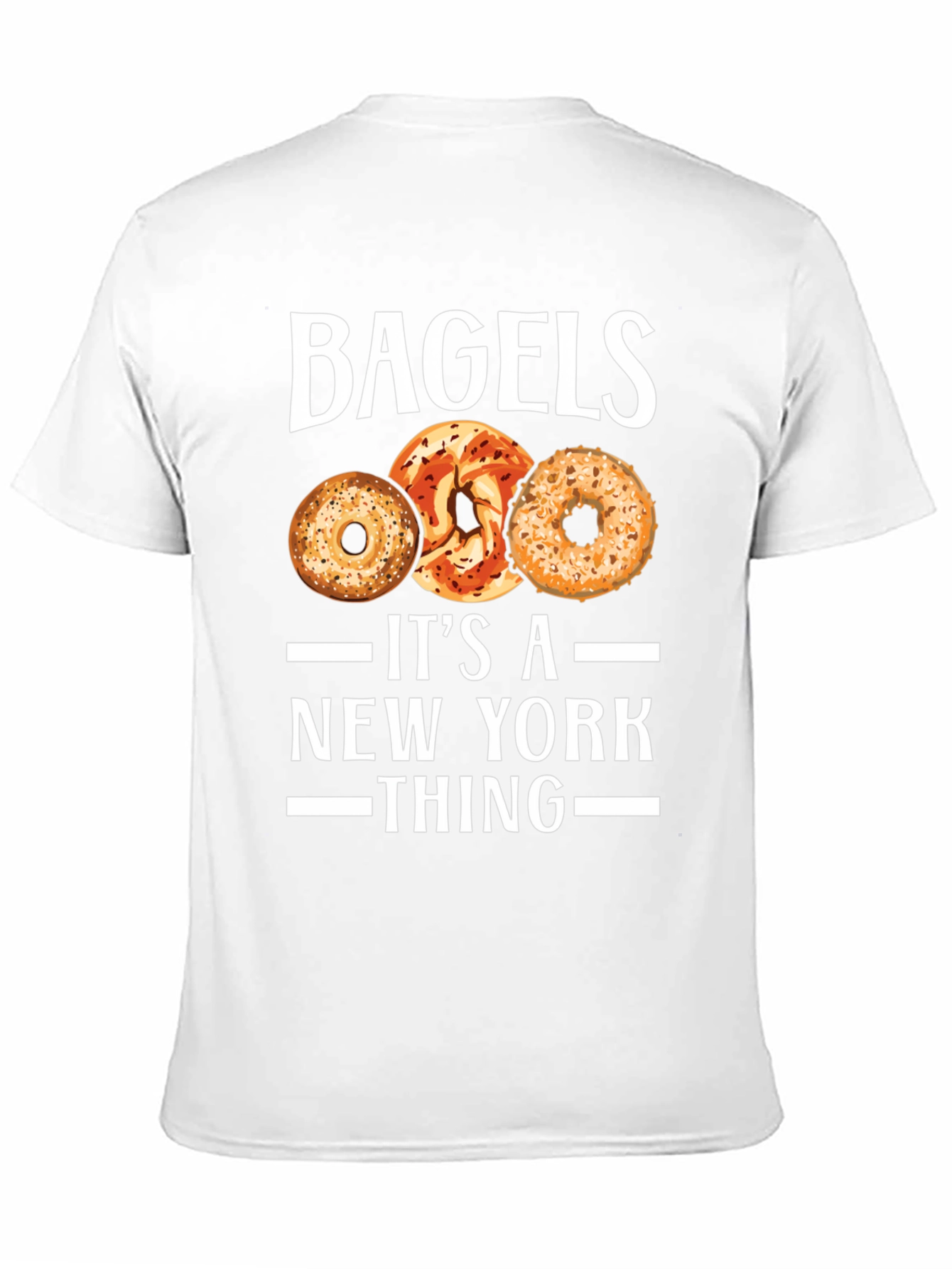 Bagels New York Thing Graphic T-Shirt
