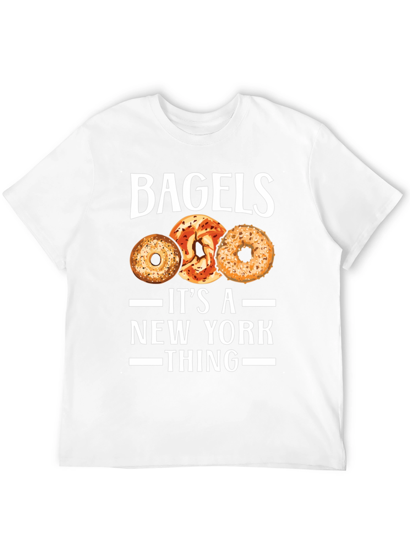 Bagels New York Thing Graphic T-Shirt