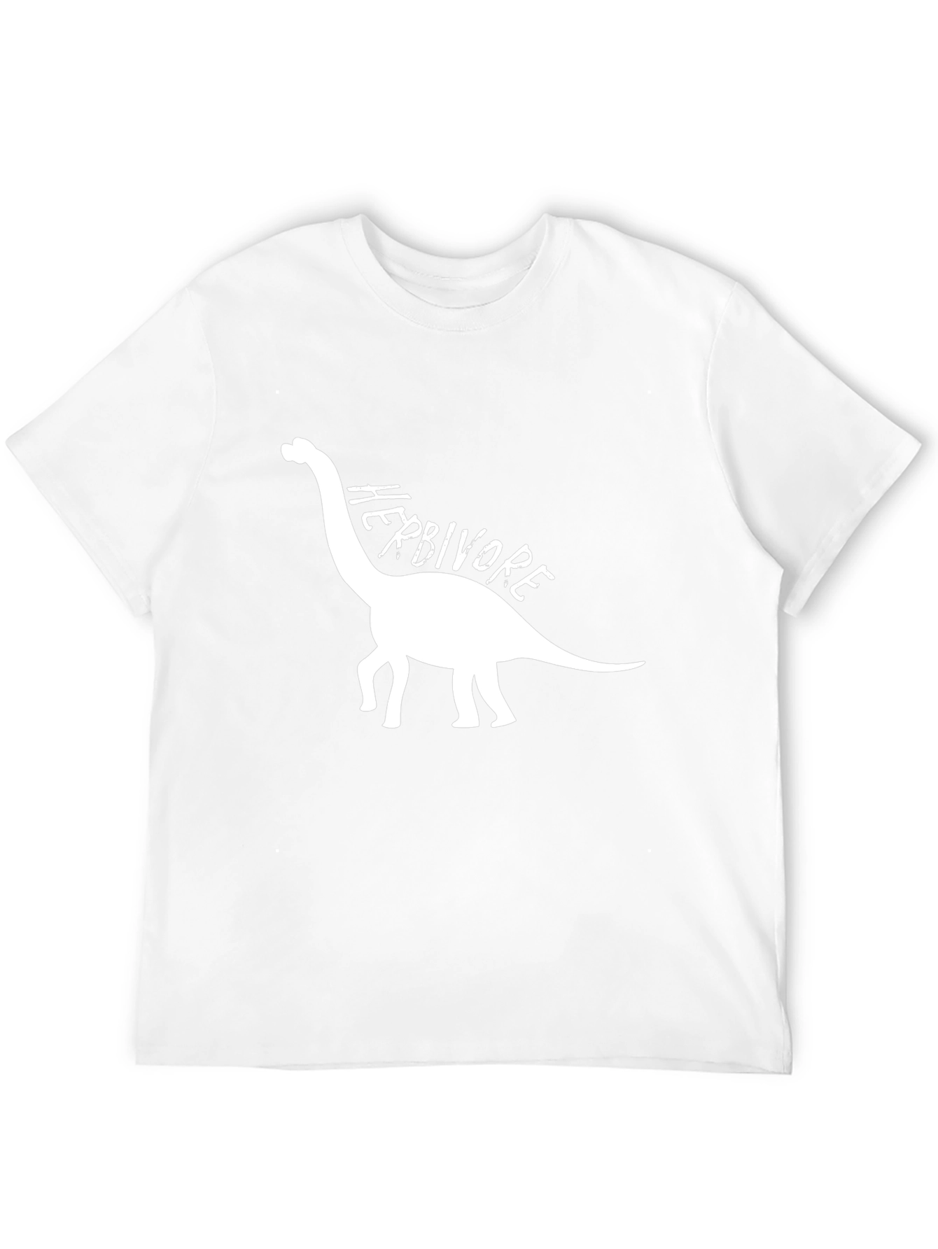 Herbivore Dinosaur Graphic T-Shirt - Black