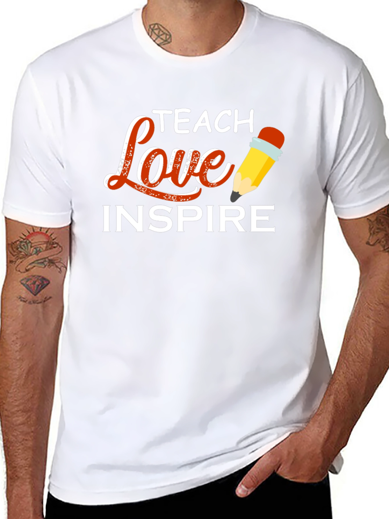 Teach Love Inspire T-Shirt
