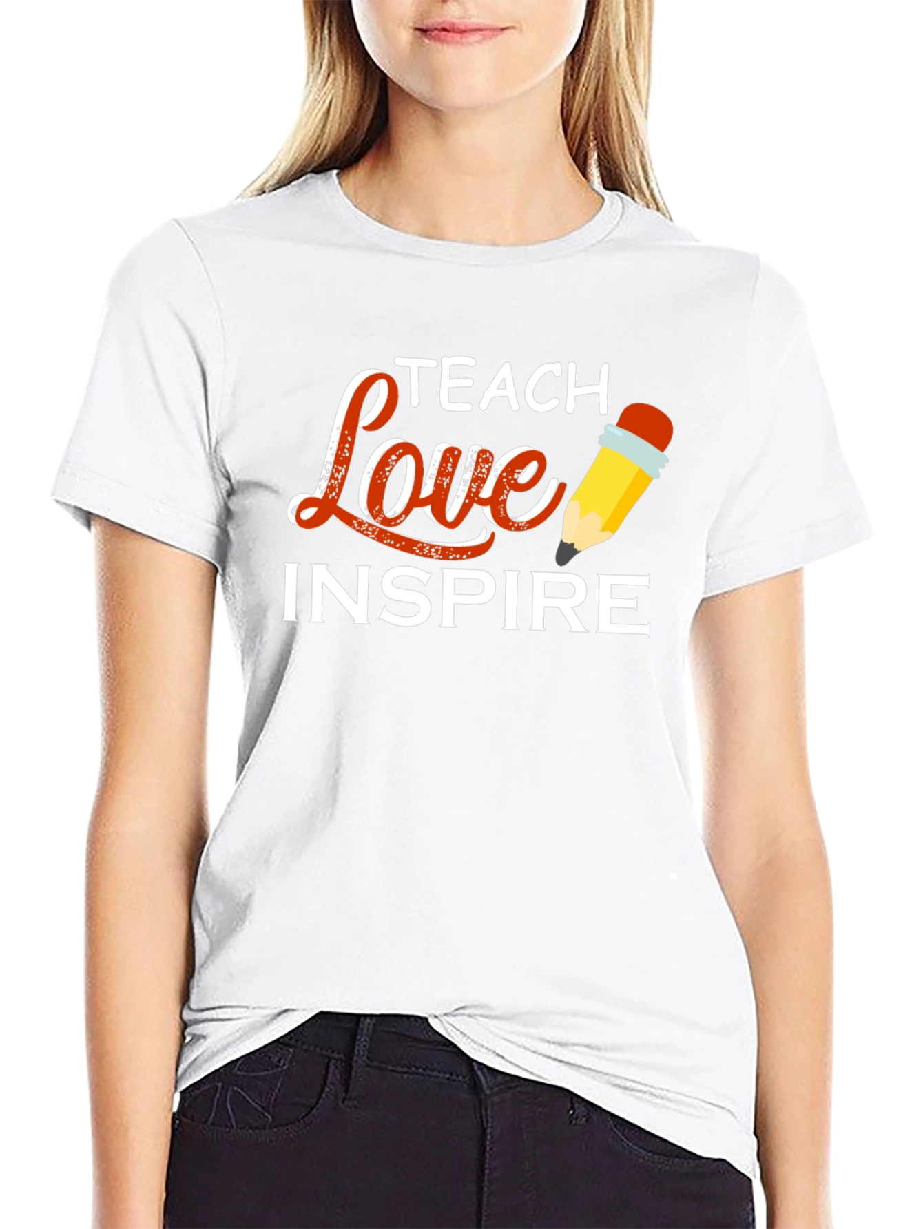 Teach Love Inspire T-Shirt