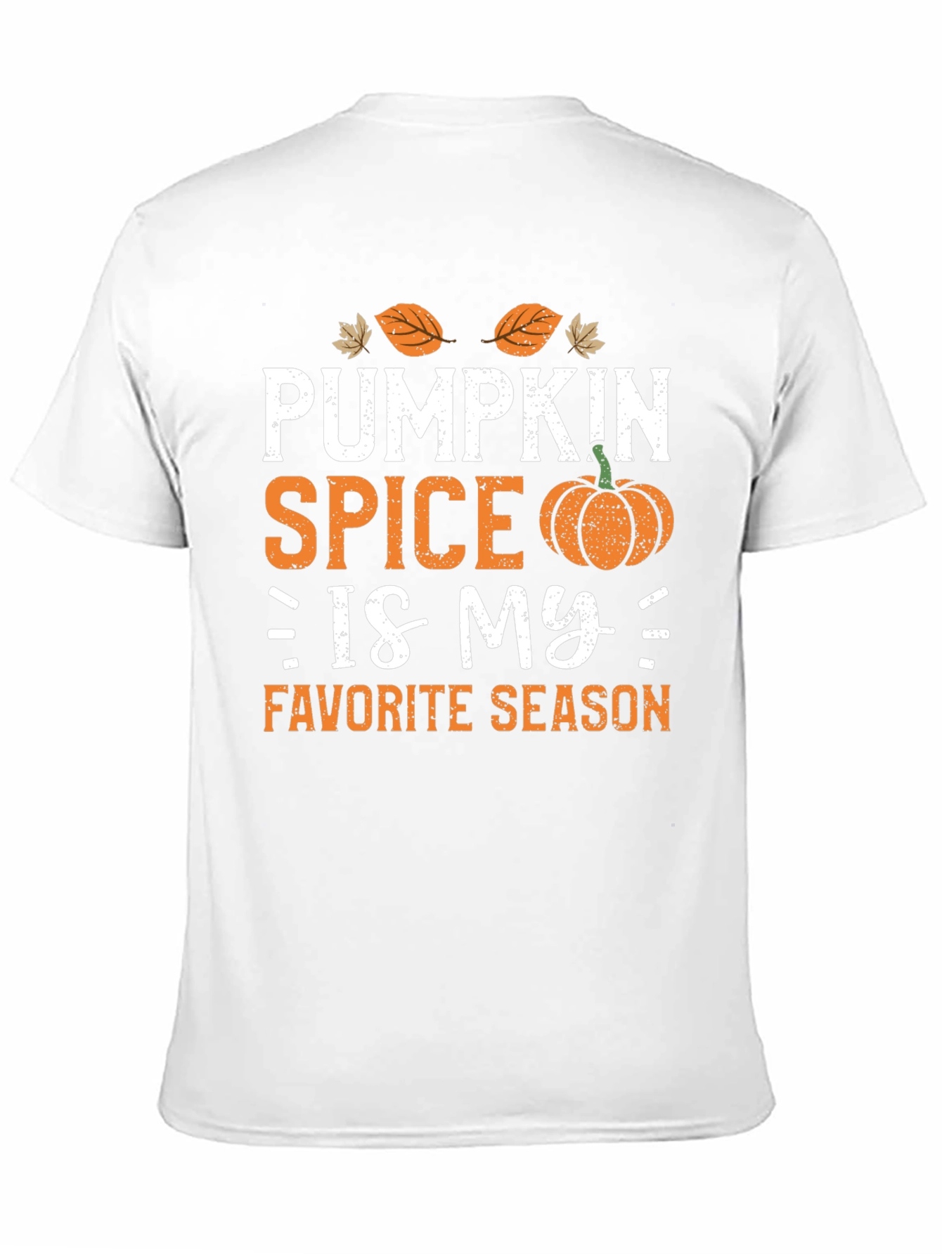 Pumpkin Spice Favorite Season Graphic Tee