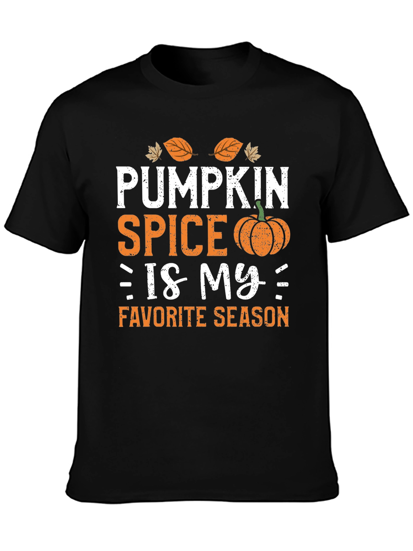 Pumpkin Spice Favorite Season Graphic Tee