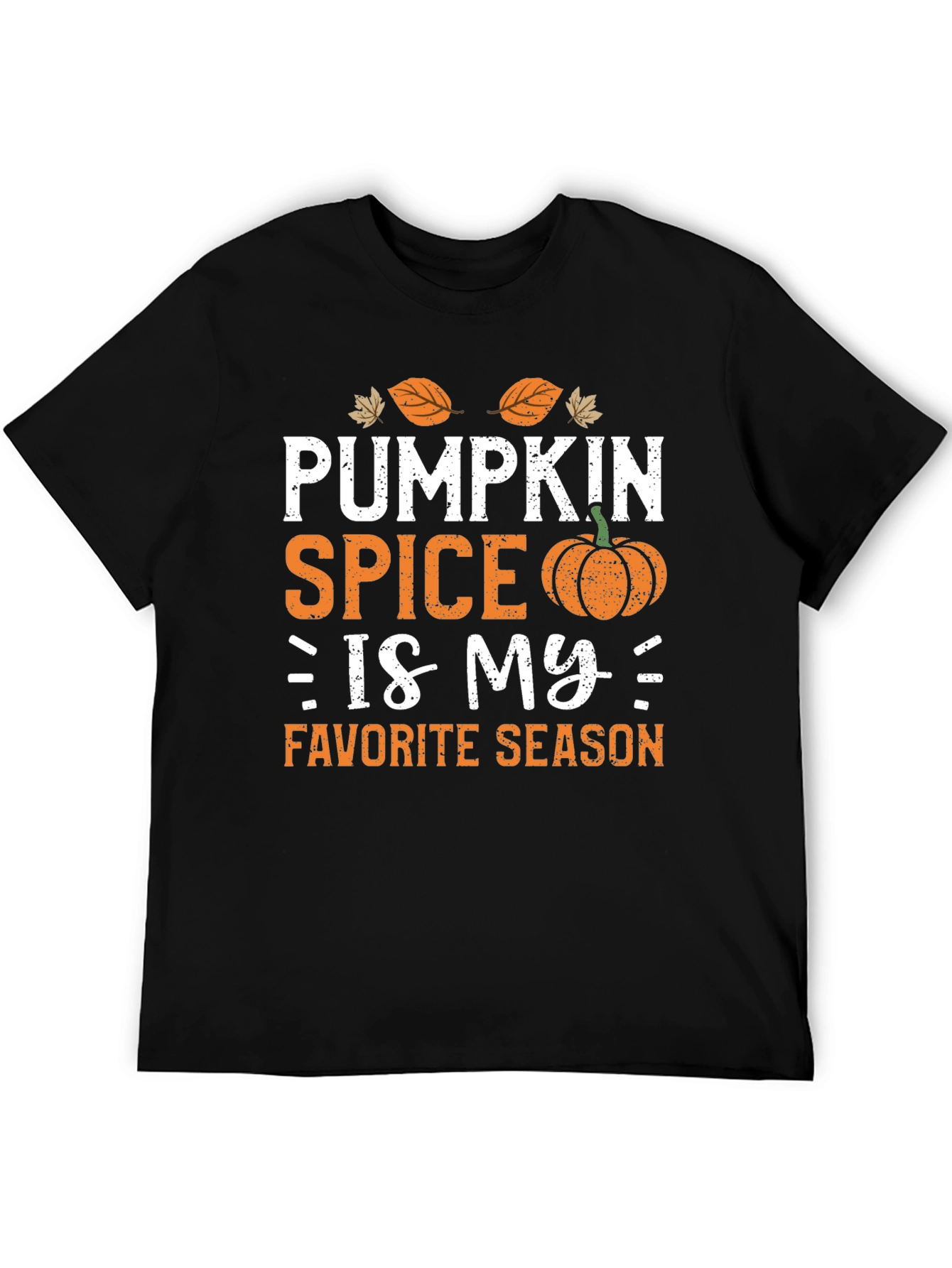 Pumpkin Spice Favorite Season Graphic Tee