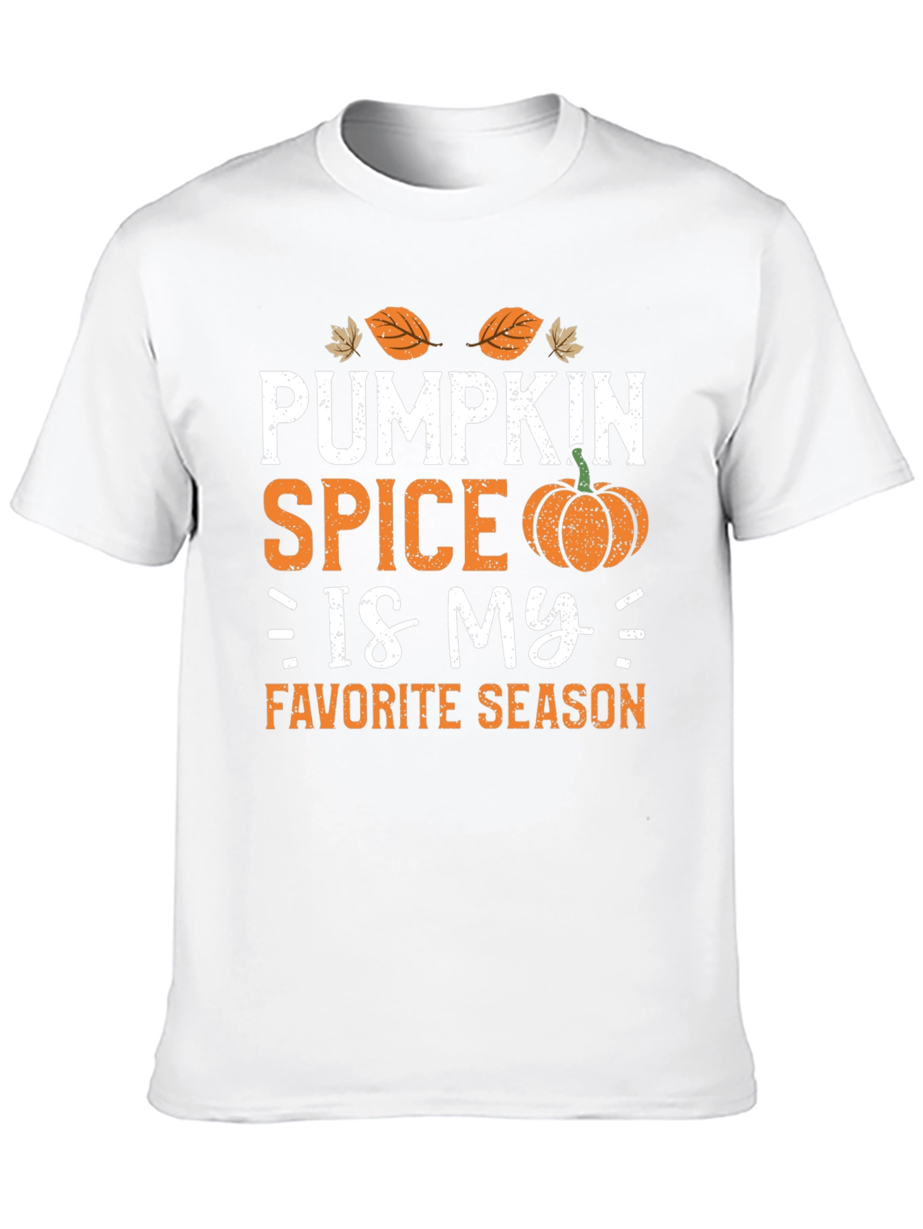 Pumpkin Spice Favorite Season Graphic Tee