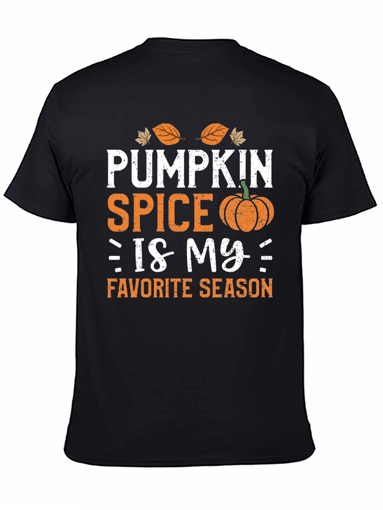 Pumpkin Spice Favorite Season Graphic Tee